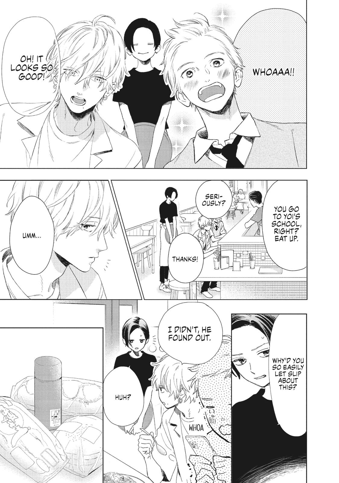 Read In the Clear Moonlit Dusk ENGLISH Manga Online