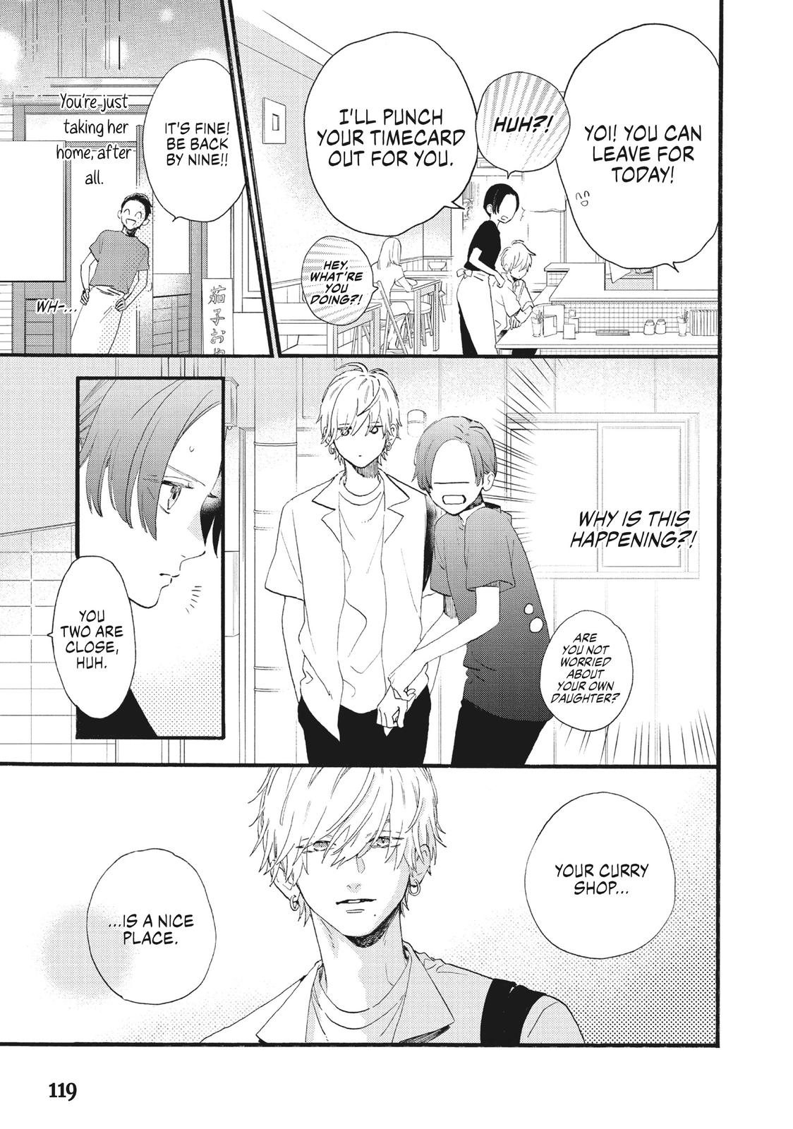 Read In the Clear Moonlit Dusk ENGLISH Manga Online