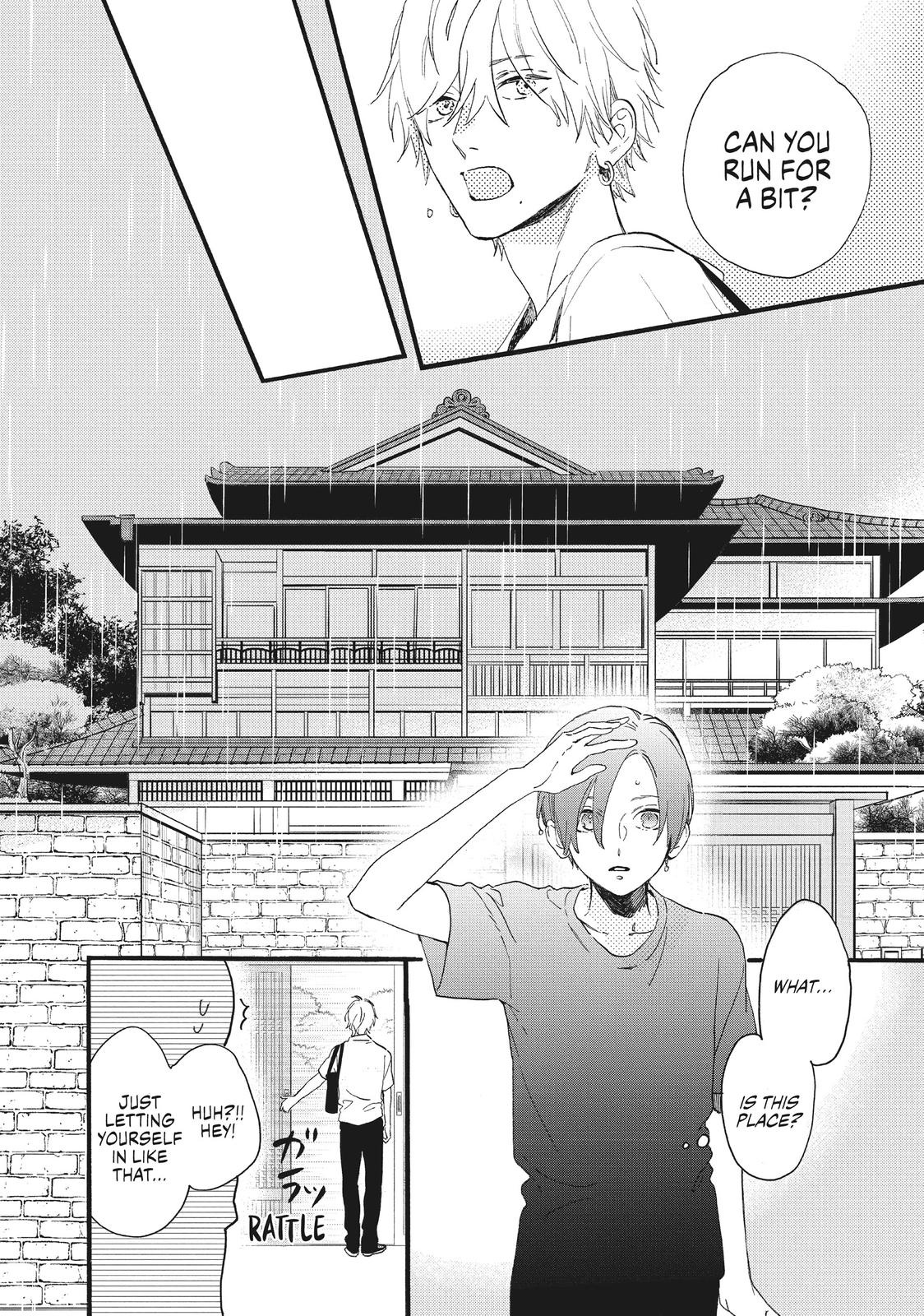 Read In the Clear Moonlit Dusk ENGLISH Manga Online