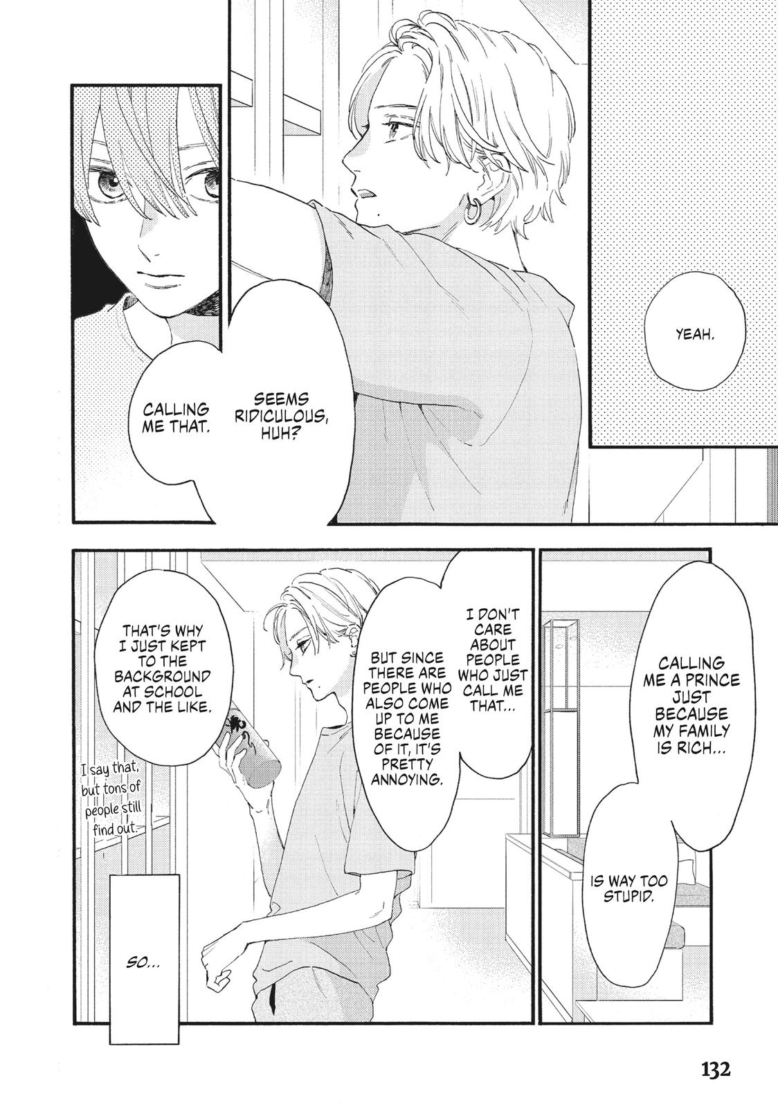 Read In the Clear Moonlit Dusk ENGLISH Manga Online