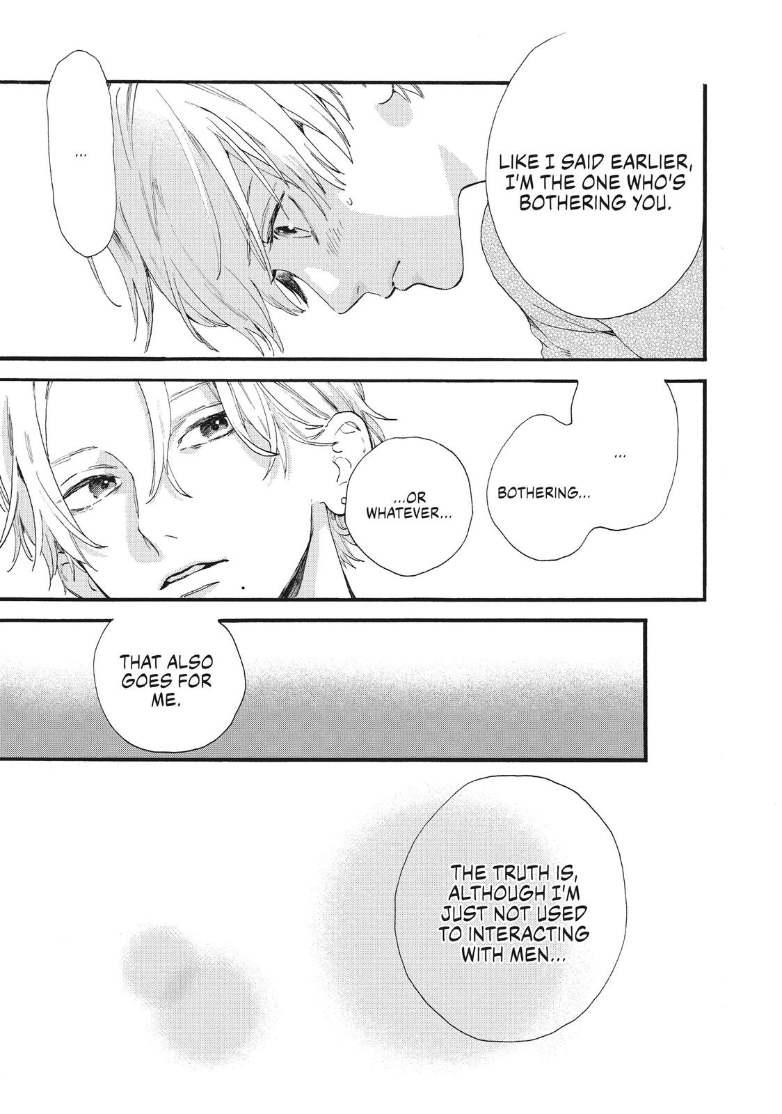 Read In the Clear Moonlit Dusk ENGLISH Manga Online