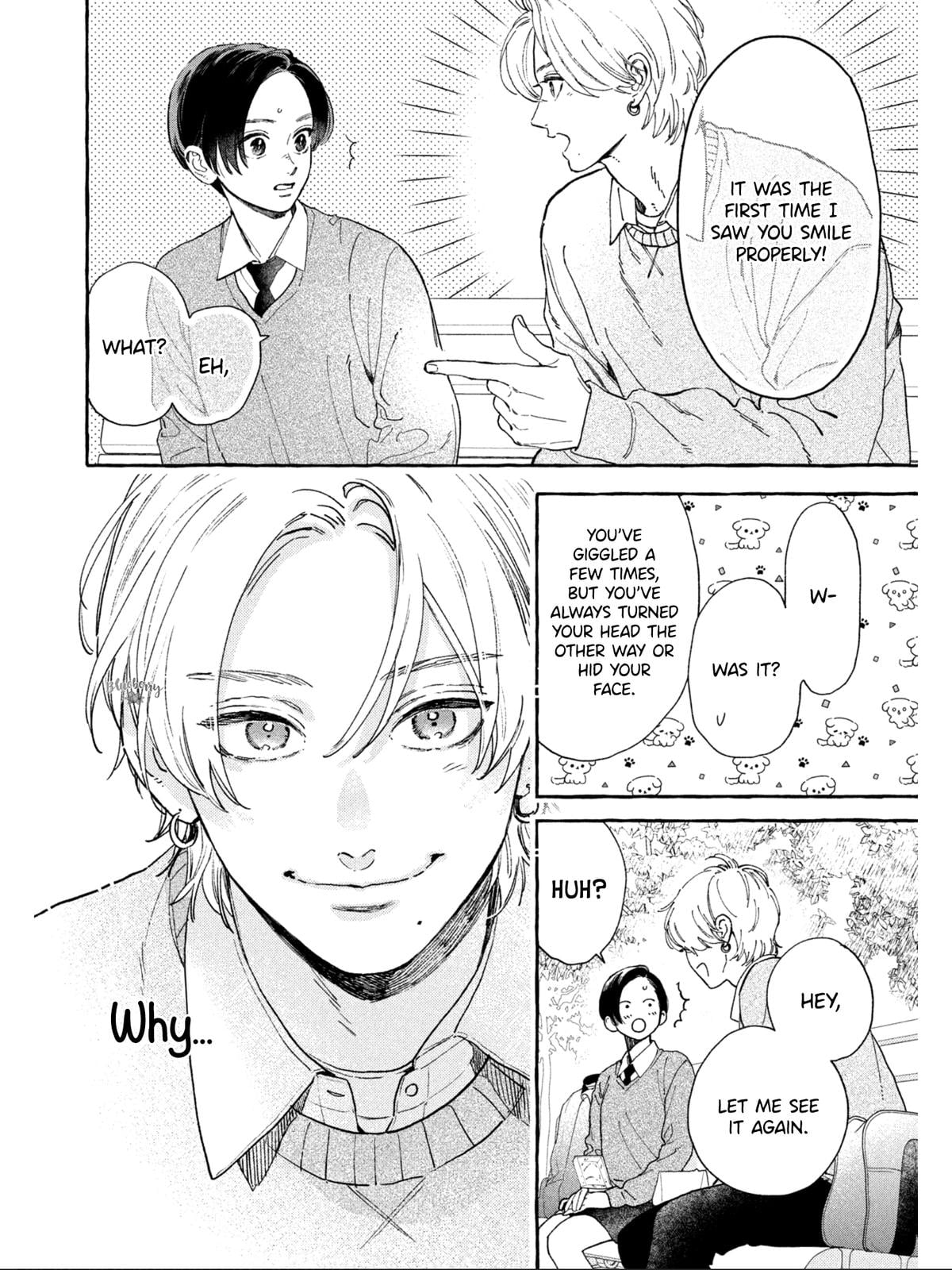 Read In the Clear Moonlit Dusk ENGLISH Manga Online