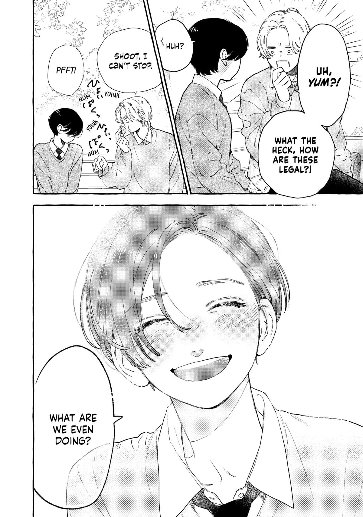 Read In the Clear Moonlit Dusk ENGLISH Manga Online