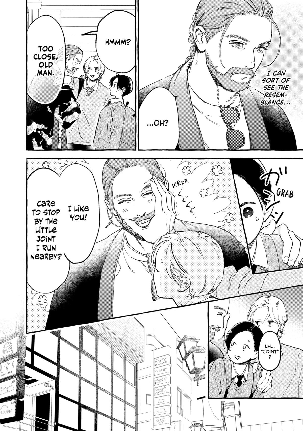 Read In the Clear Moonlit Dusk ENGLISH Manga Online