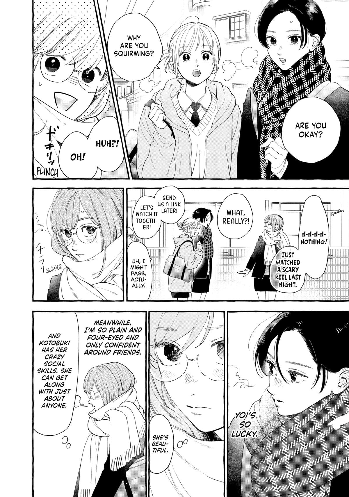 Read In the Clear Moonlit Dusk ENGLISH Manga Online