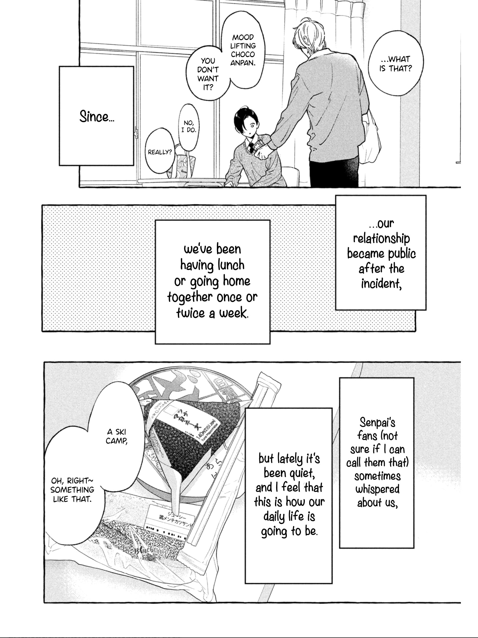 Read In the Clear Moonlit Dusk ENGLISH Manga Online