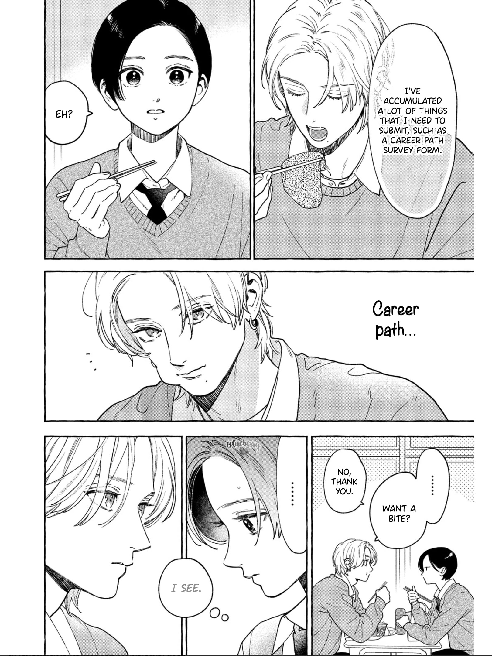 Read In the Clear Moonlit Dusk ENGLISH Manga Online