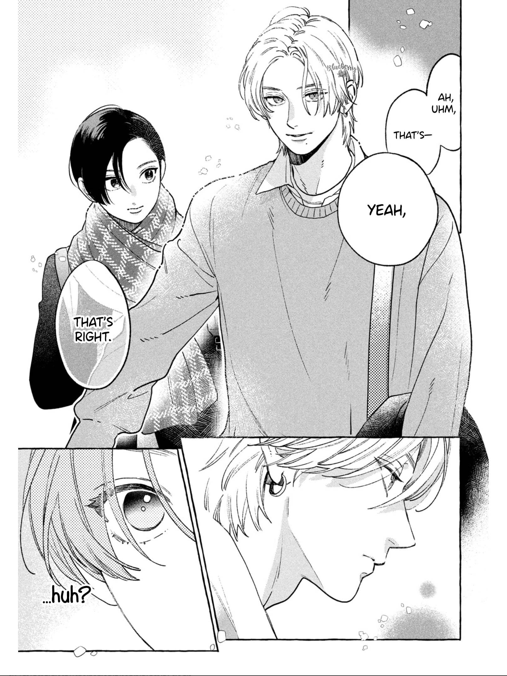 Read In the Clear Moonlit Dusk ENGLISH Manga Online