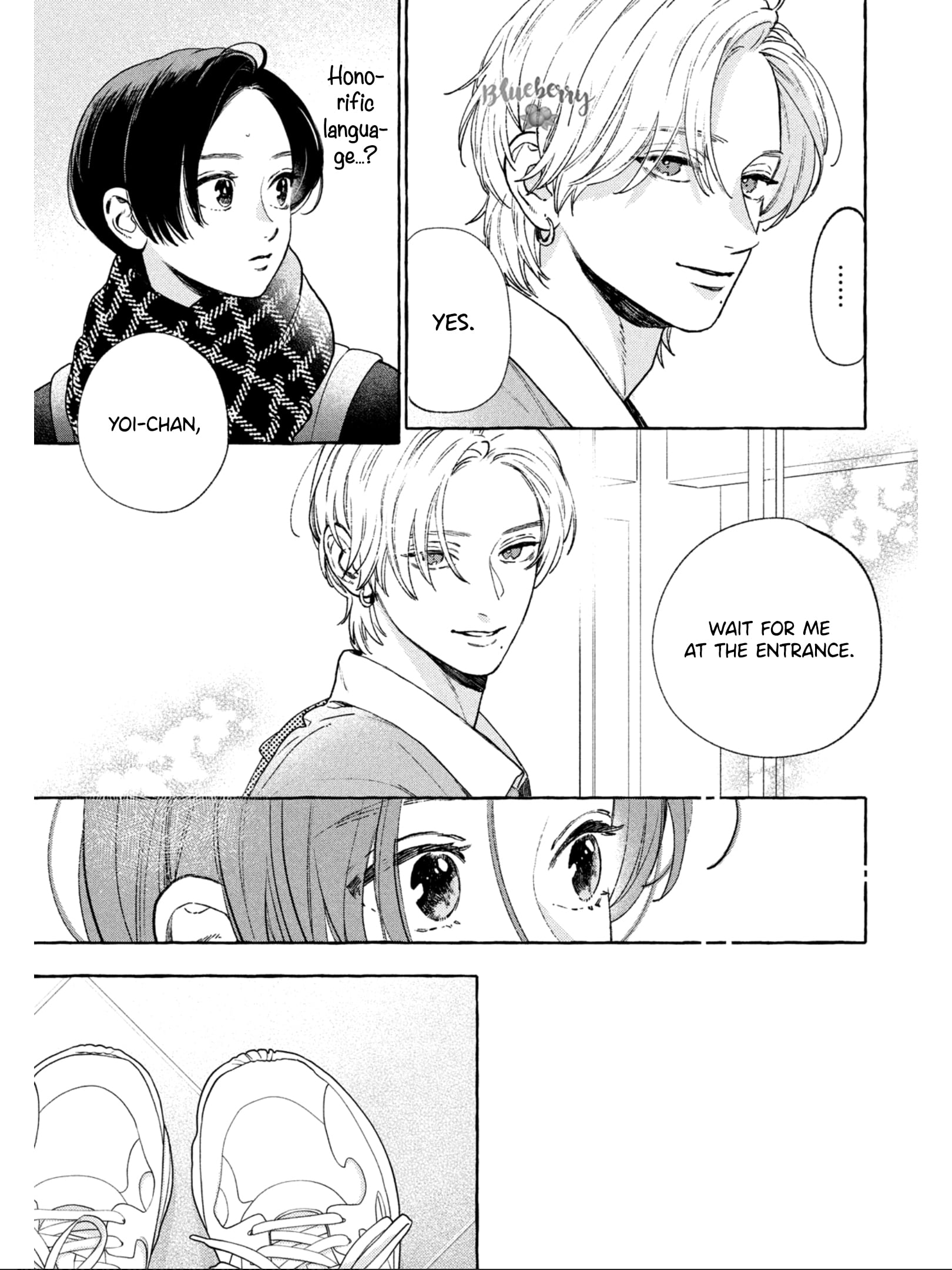 Read In the Clear Moonlit Dusk ENGLISH Manga Online