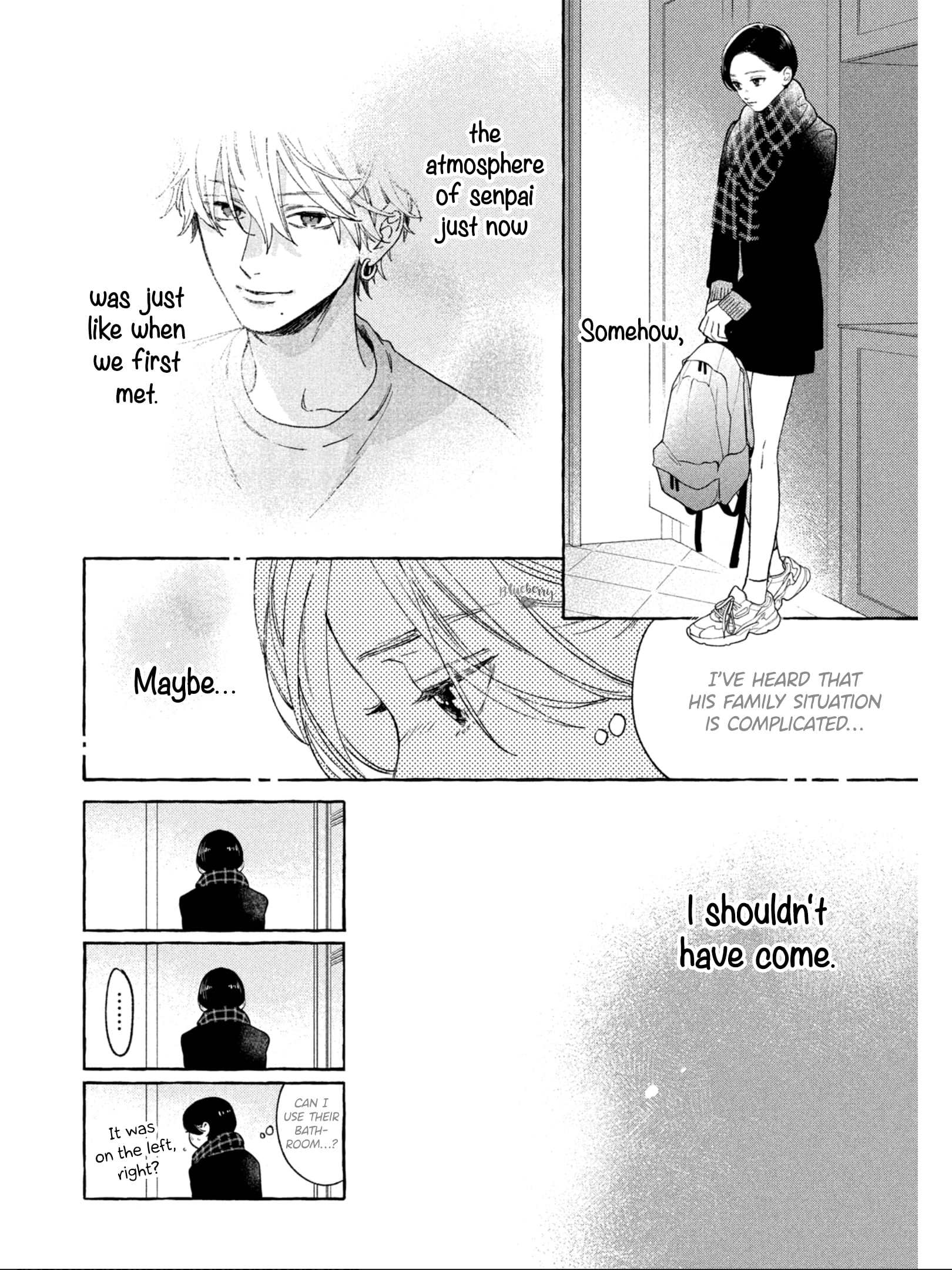 Read In the Clear Moonlit Dusk ENGLISH Manga Online