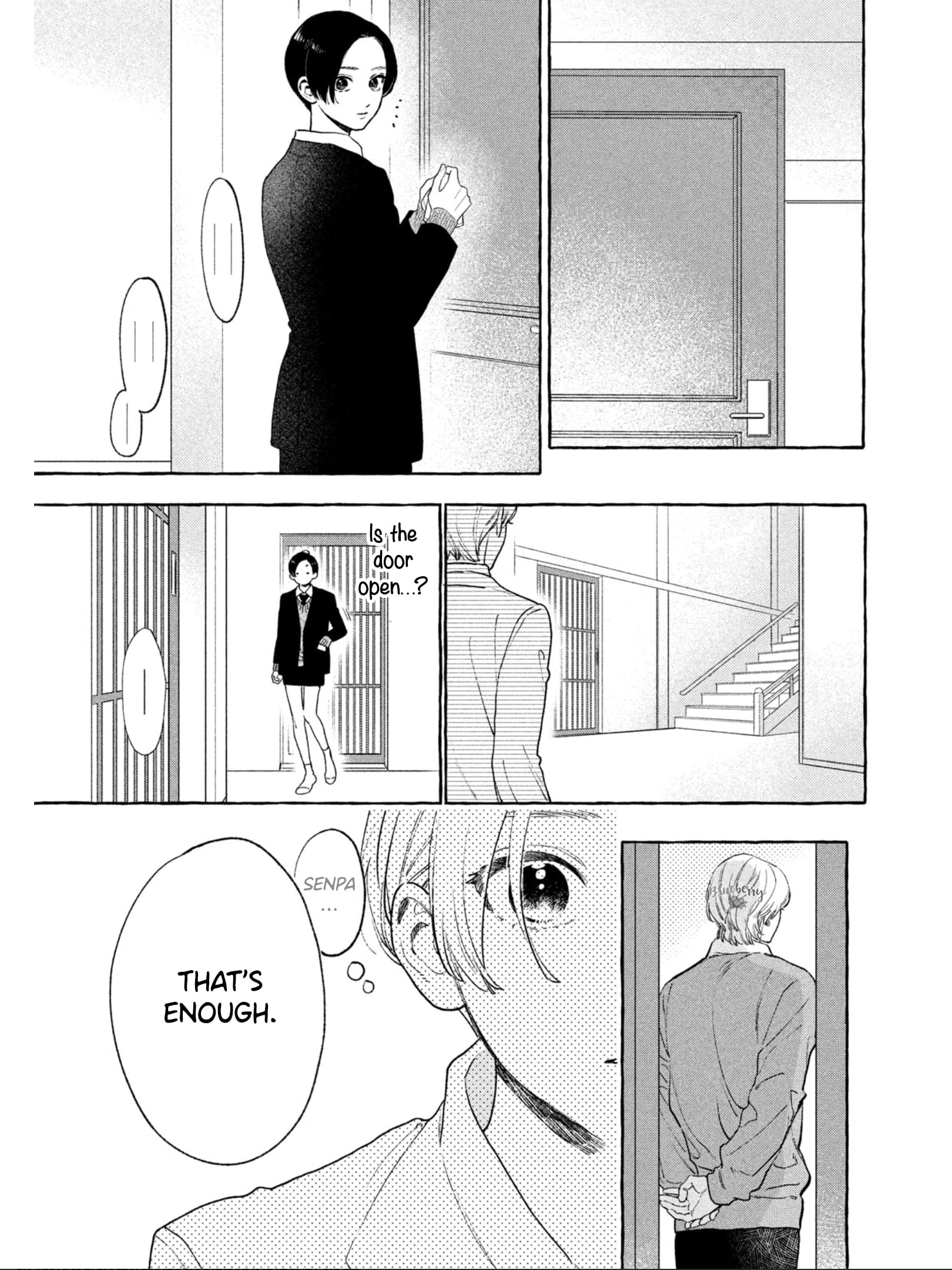 Read In the Clear Moonlit Dusk ENGLISH Manga Online