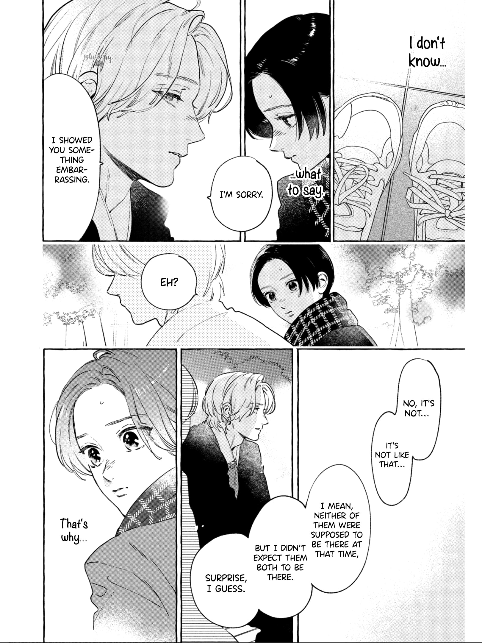 Read In the Clear Moonlit Dusk ENGLISH Manga Online