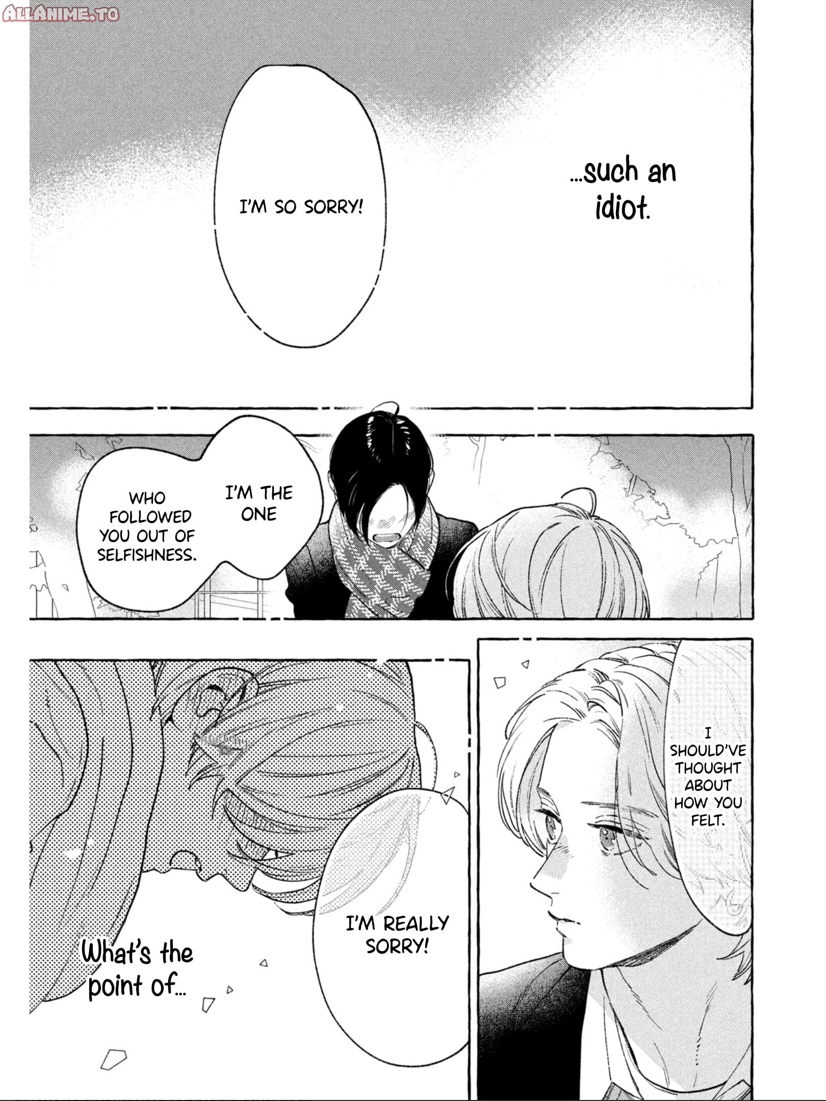 Read In the Clear Moonlit Dusk ENGLISH Manga Online