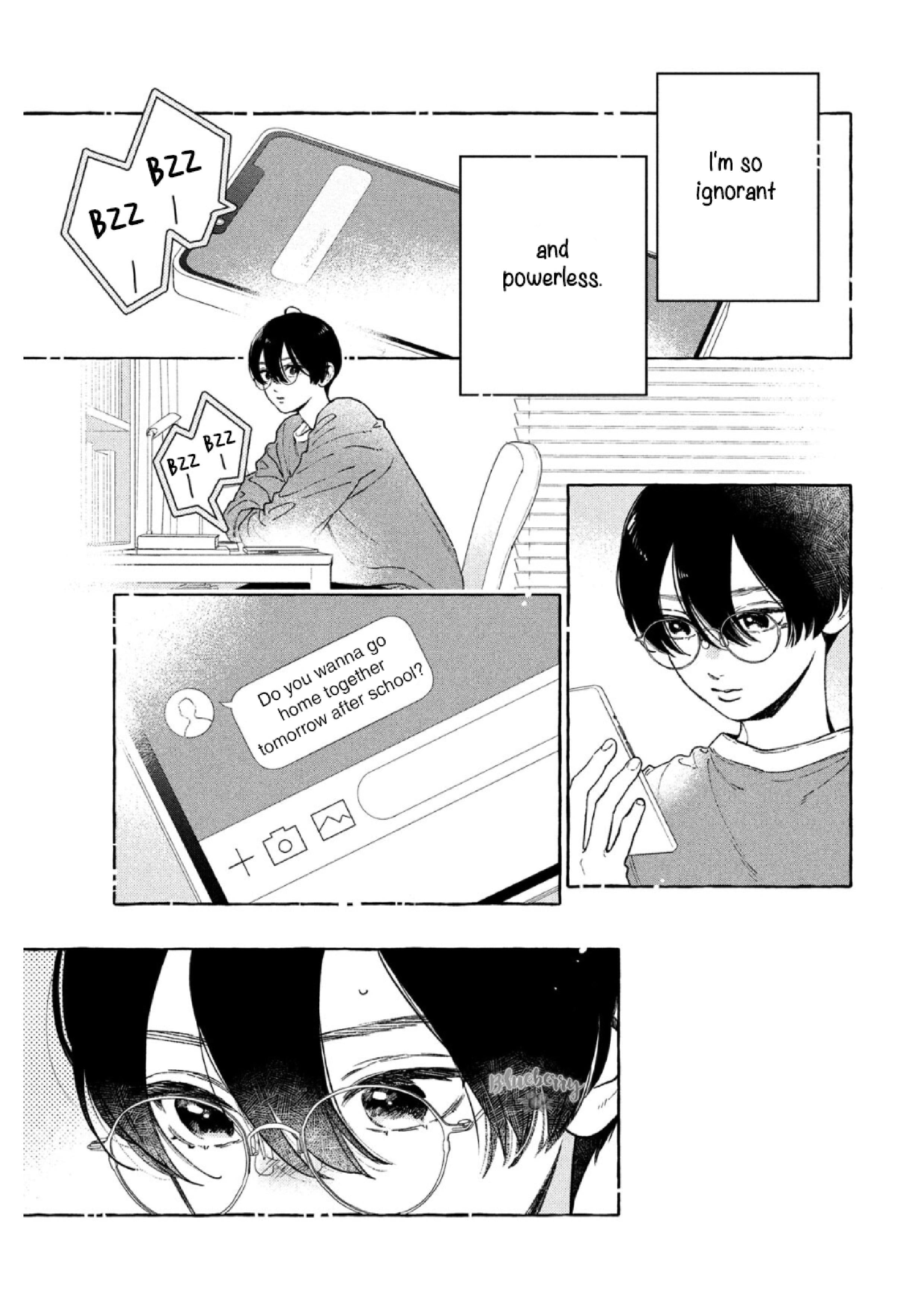 Read In the Clear Moonlit Dusk ENGLISH Manga Online