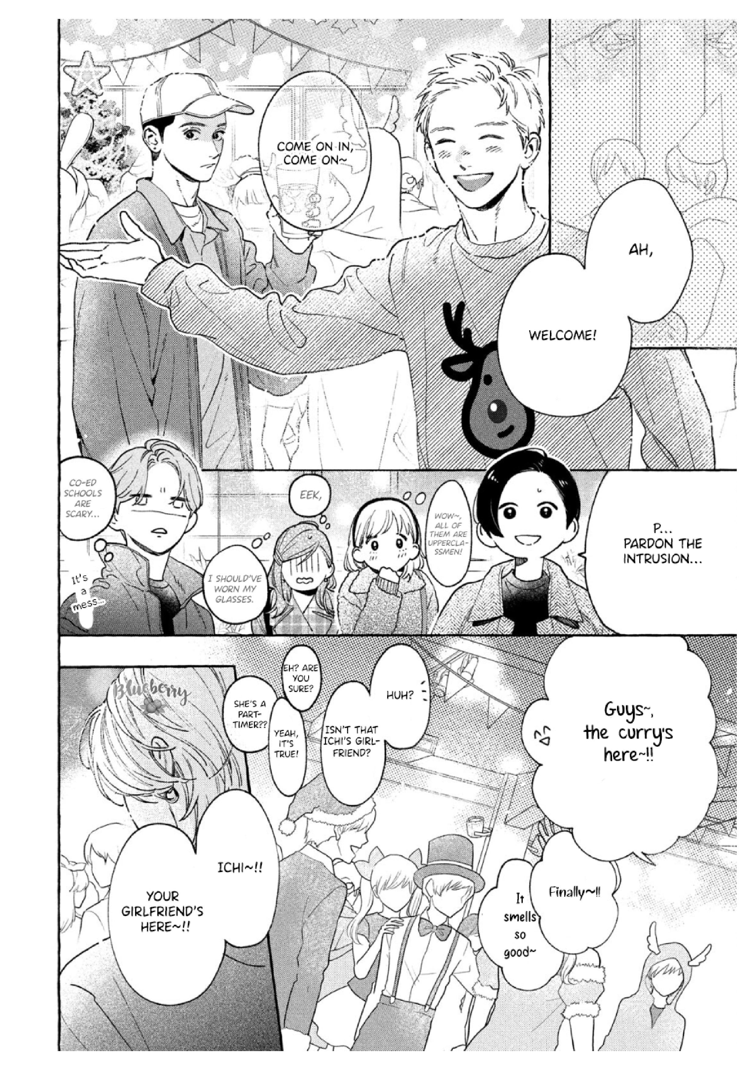 Read In the Clear Moonlit Dusk ENGLISH Manga Online