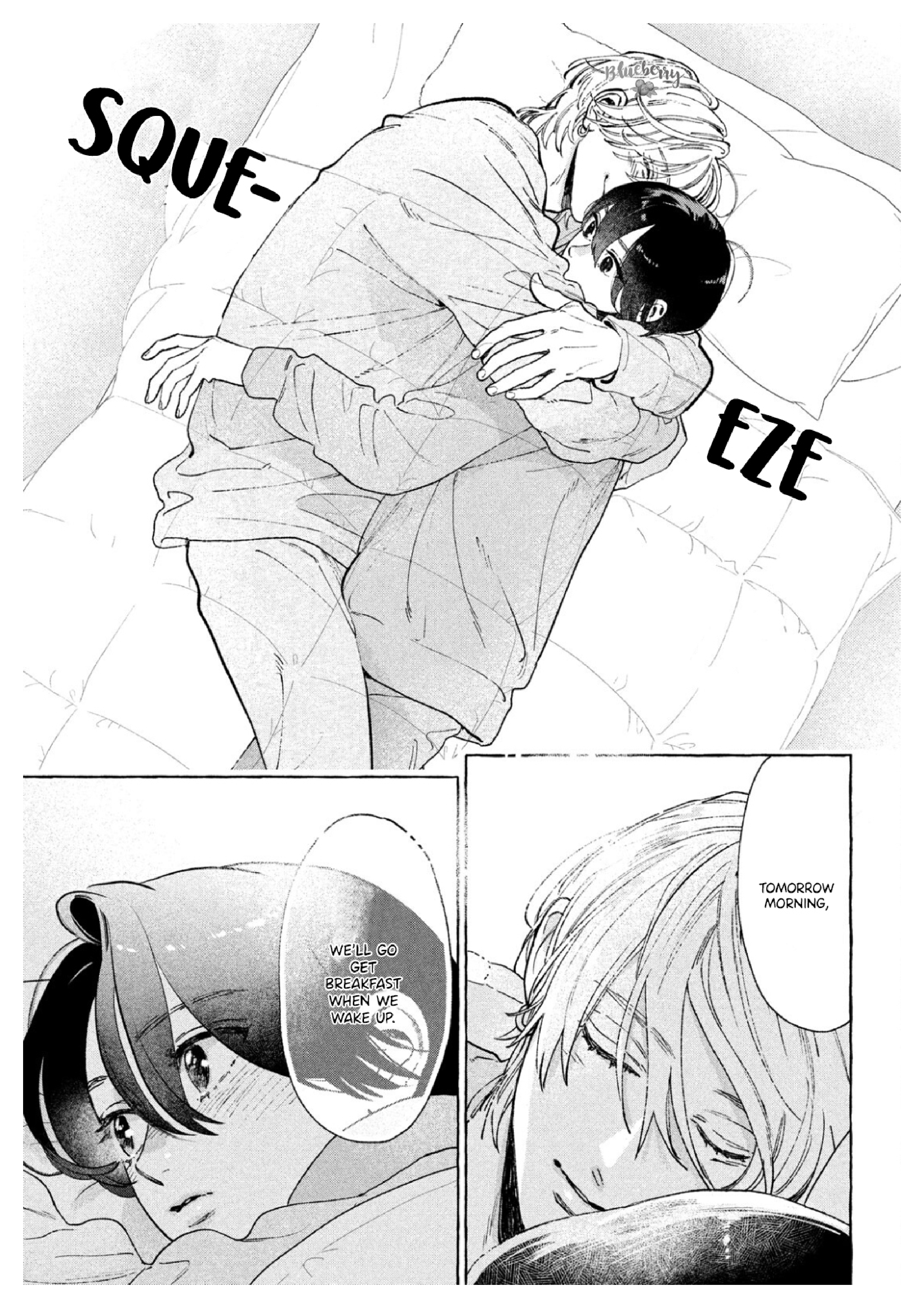 Read In the Clear Moonlit Dusk ENGLISH Manga Online