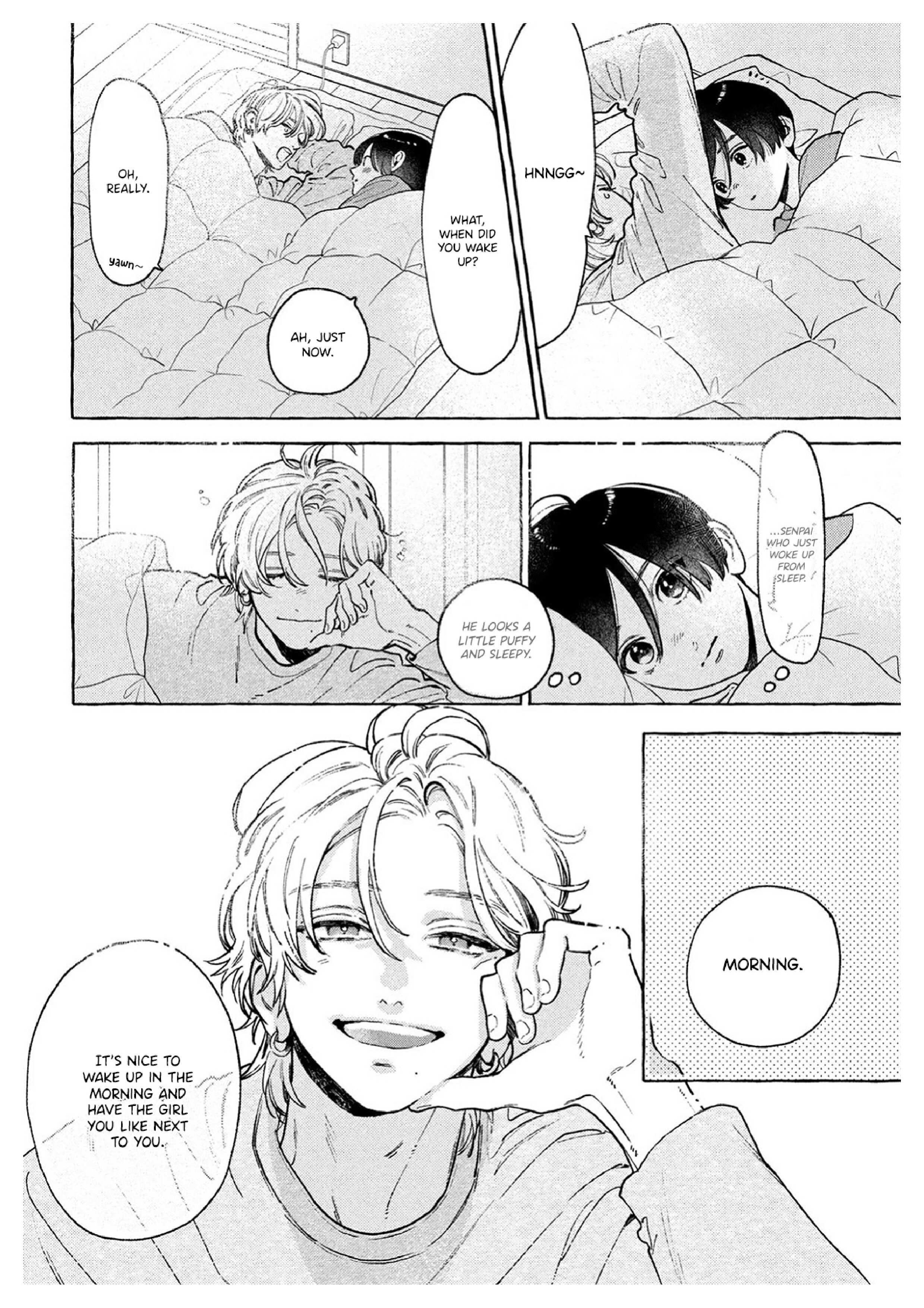 Read In the Clear Moonlit Dusk ENGLISH Manga Online