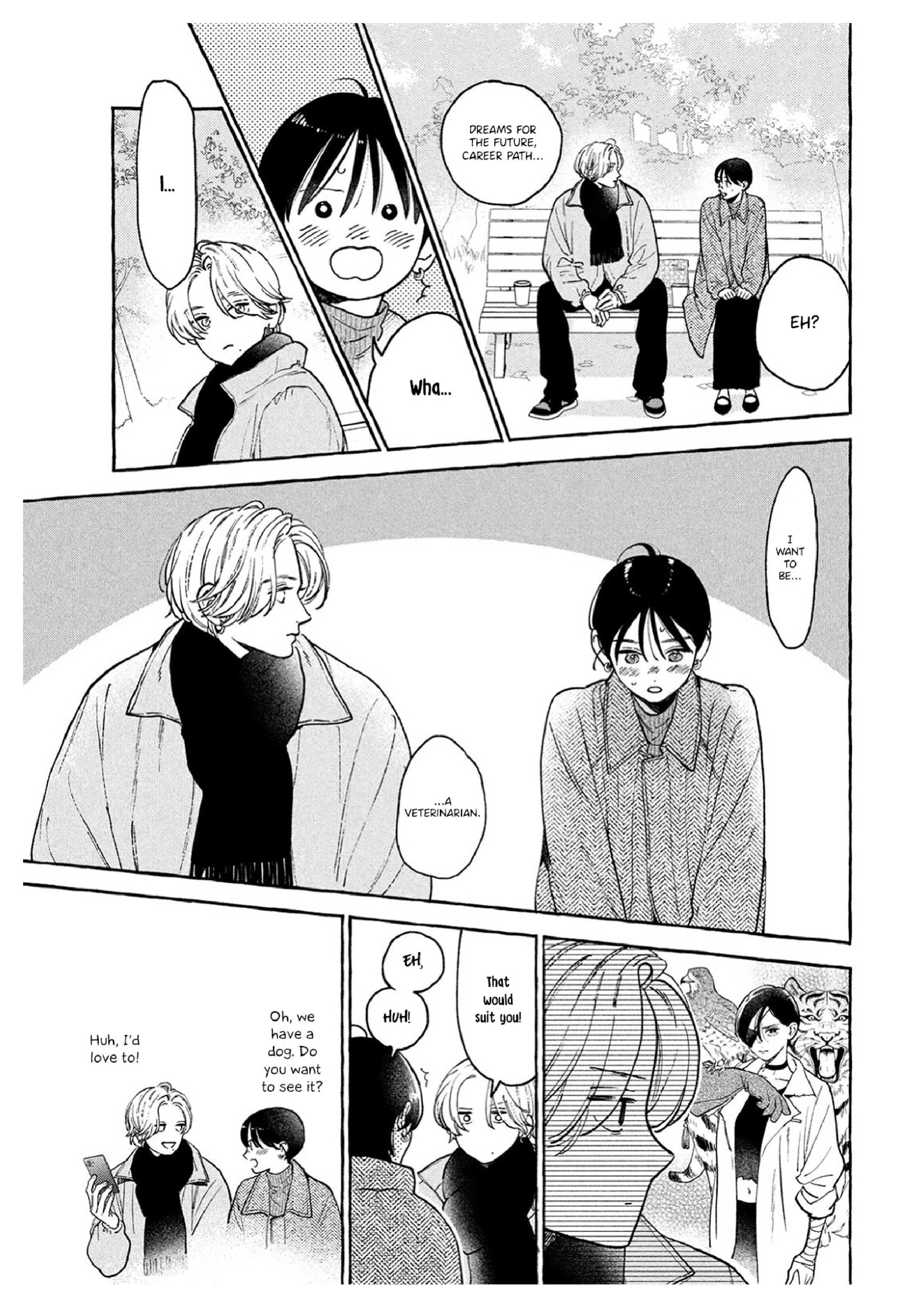 Read In the Clear Moonlit Dusk ENGLISH Manga Online