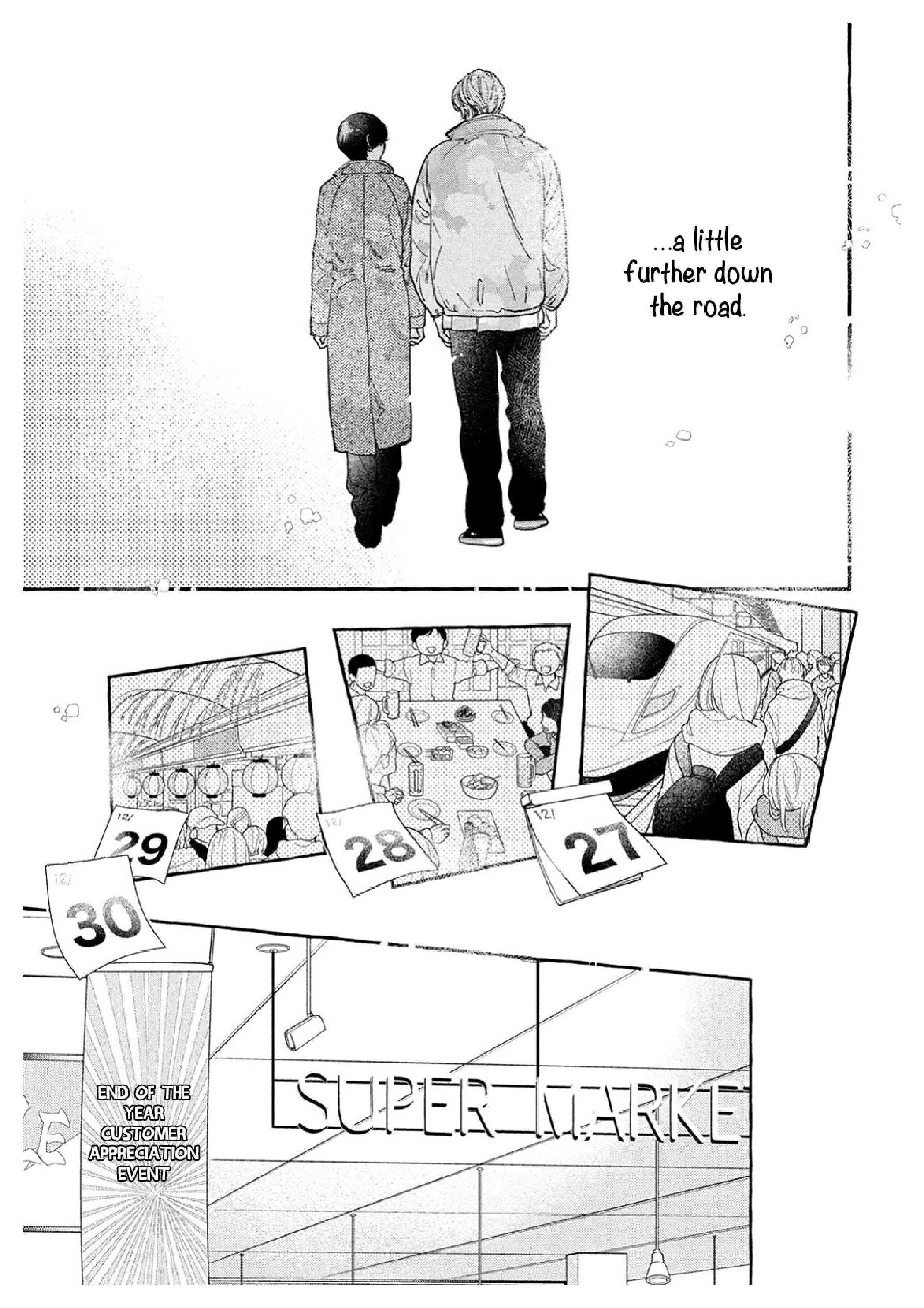 Read In the Clear Moonlit Dusk ENGLISH Manga Online