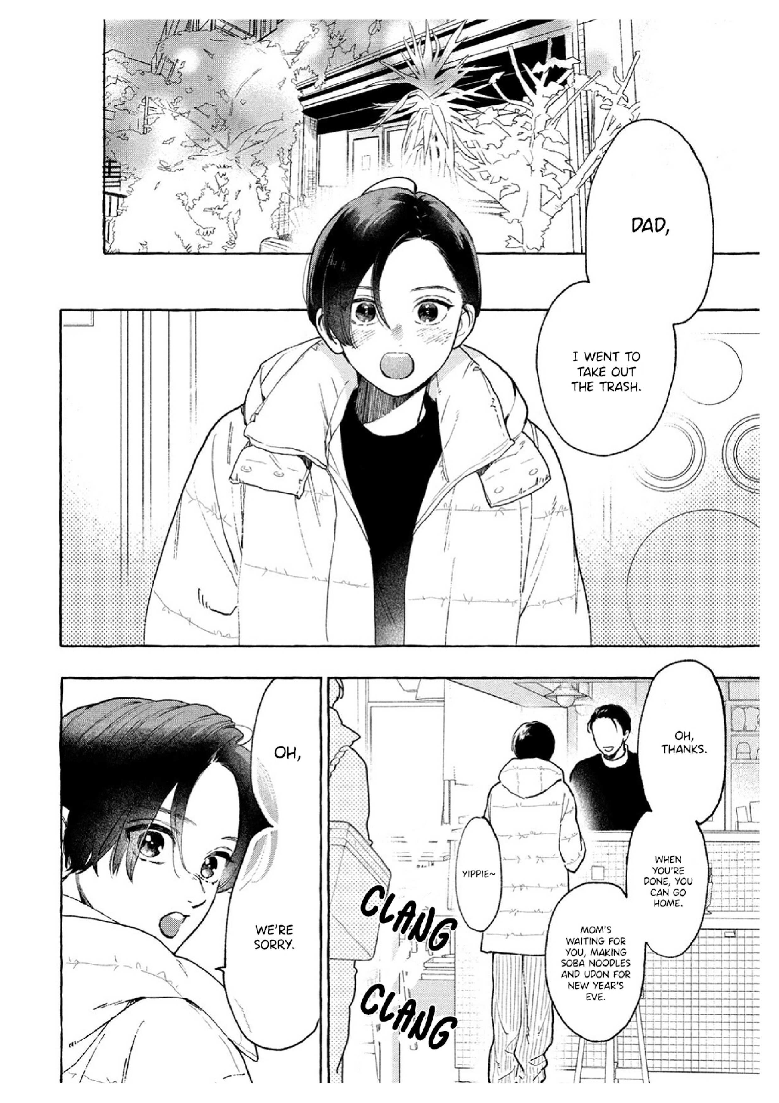 Read In the Clear Moonlit Dusk ENGLISH Manga Online