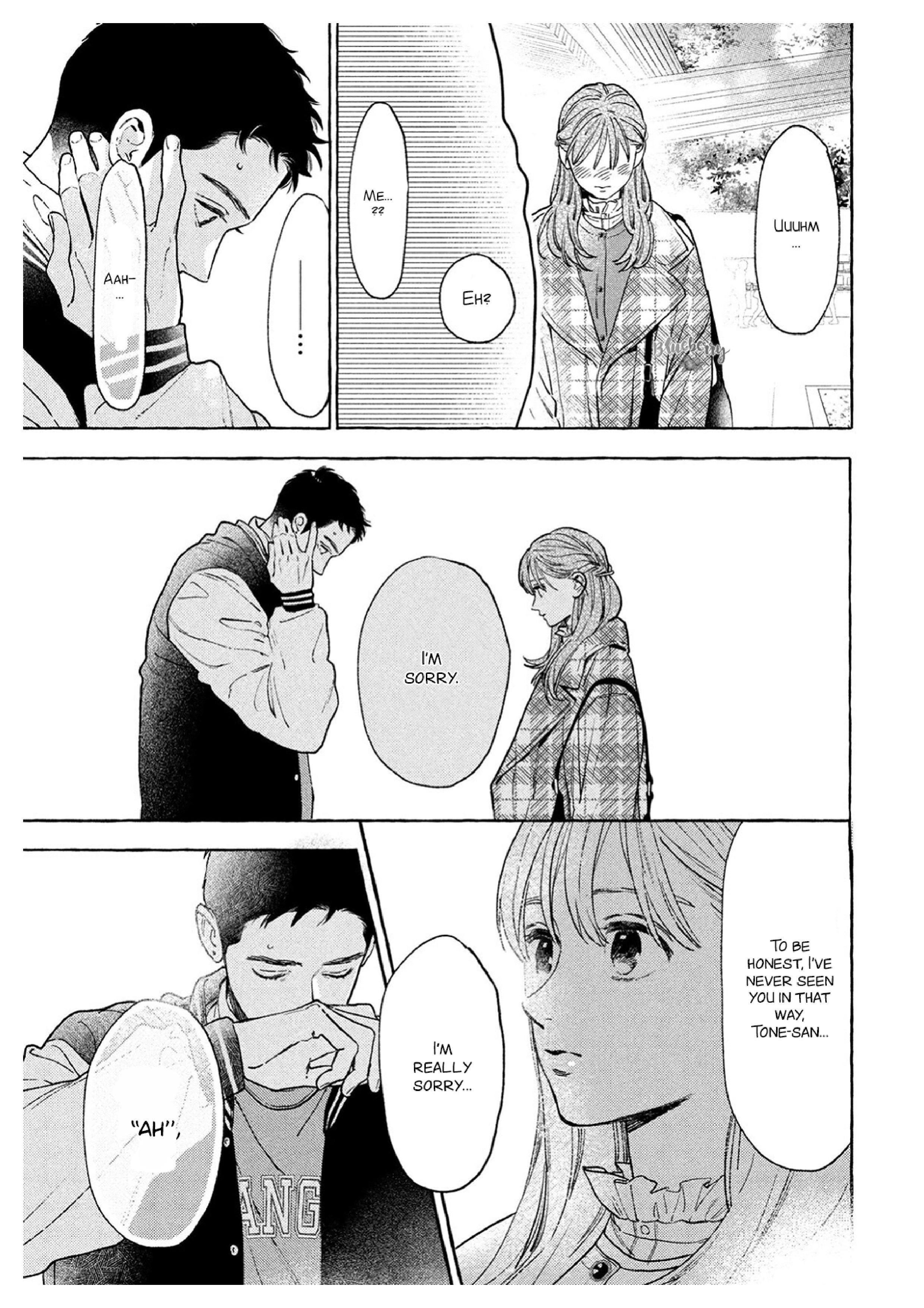 Read In the Clear Moonlit Dusk ENGLISH Manga Online