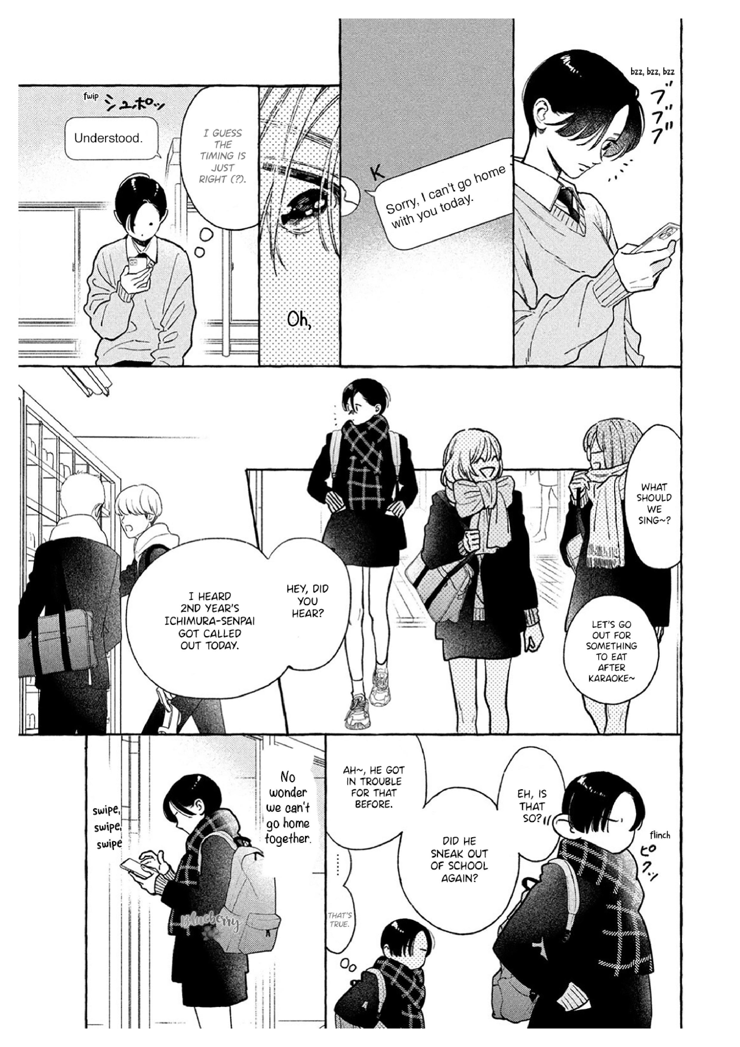 Read In the Clear Moonlit Dusk ENGLISH Manga Online