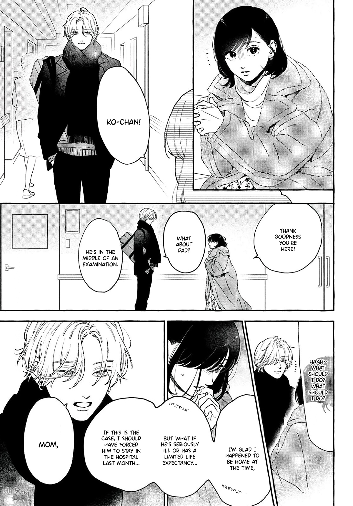 Read In the Clear Moonlit Dusk ENGLISH Manga Online