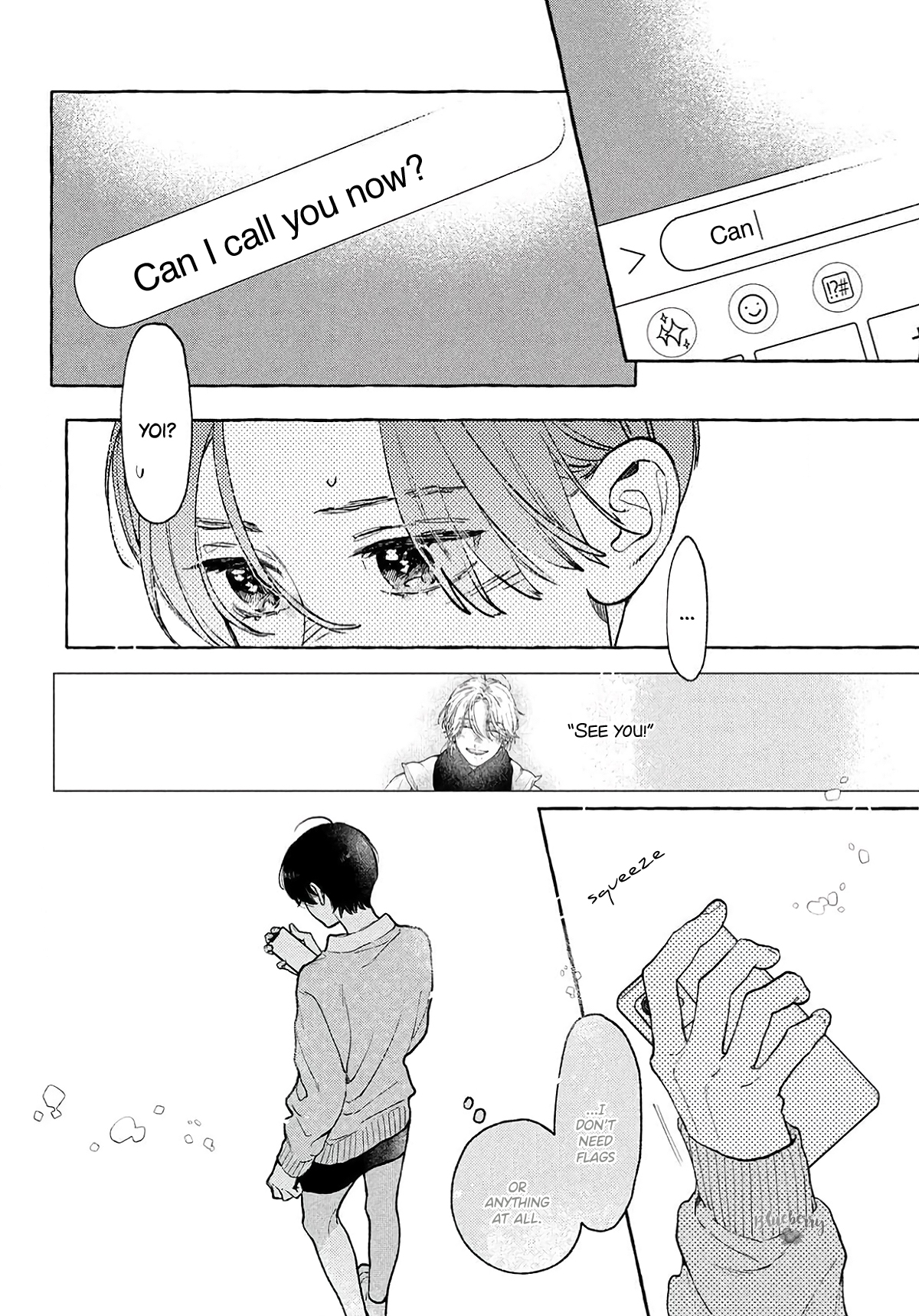 Read In the Clear Moonlit Dusk ENGLISH Manga Online