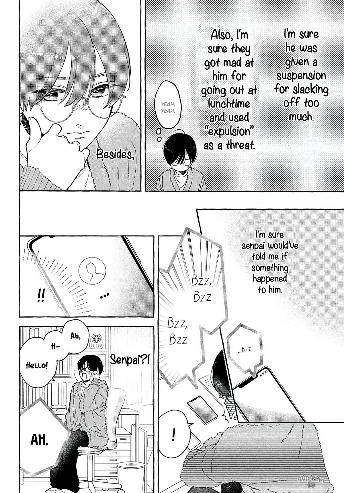 Read In the Clear Moonlit Dusk ENGLISH Manga Online