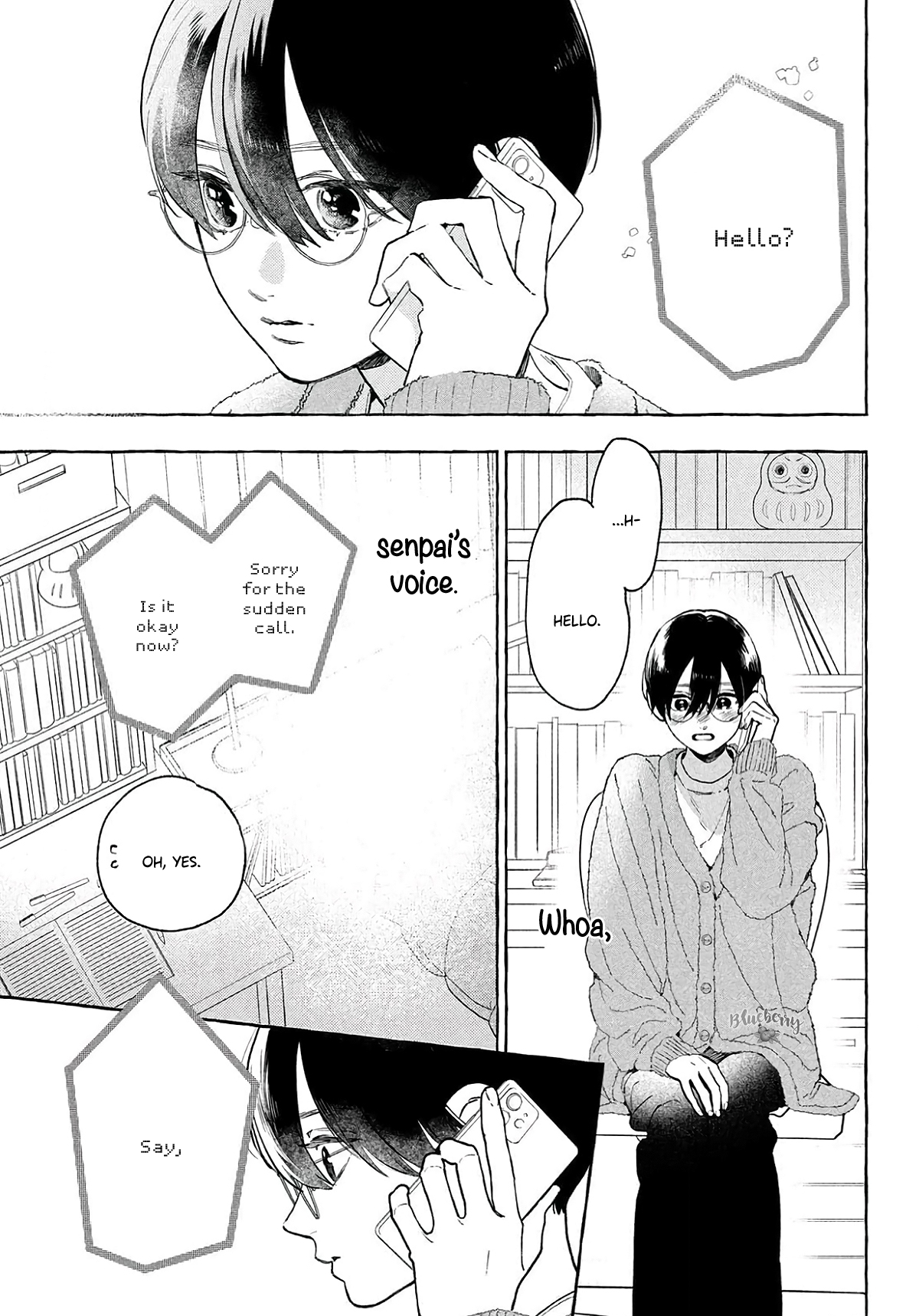 Read In the Clear Moonlit Dusk ENGLISH Manga Online