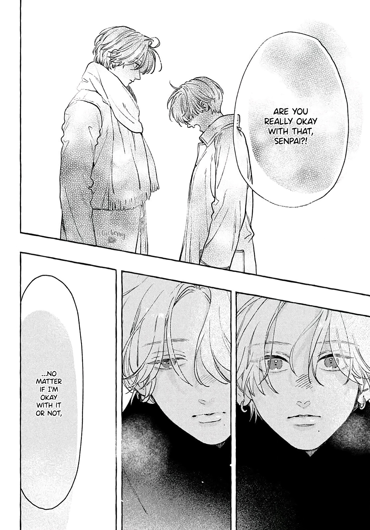 Read In the Clear Moonlit Dusk ENGLISH Manga Online