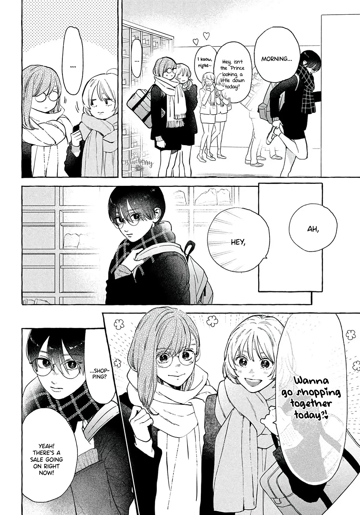 Read In the Clear Moonlit Dusk ENGLISH Manga Online