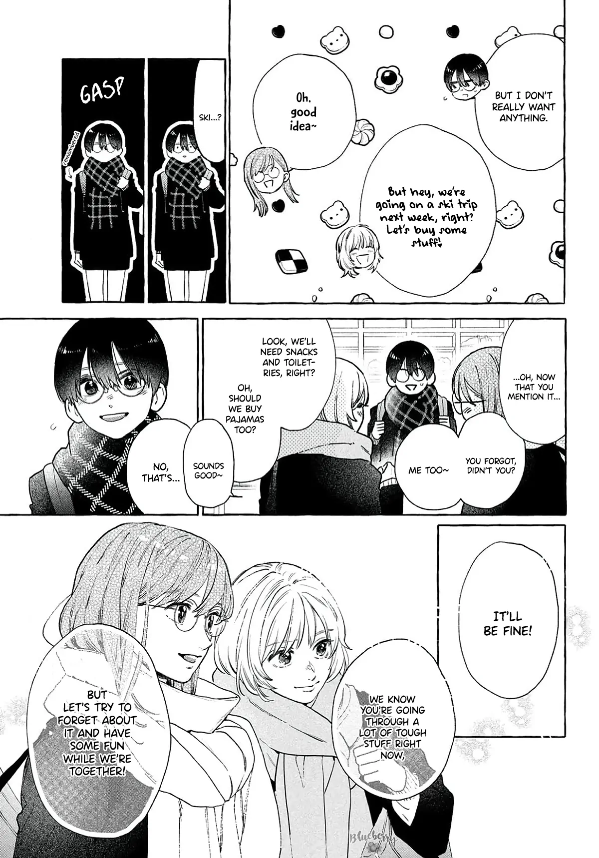 Read In the Clear Moonlit Dusk ENGLISH Manga Online