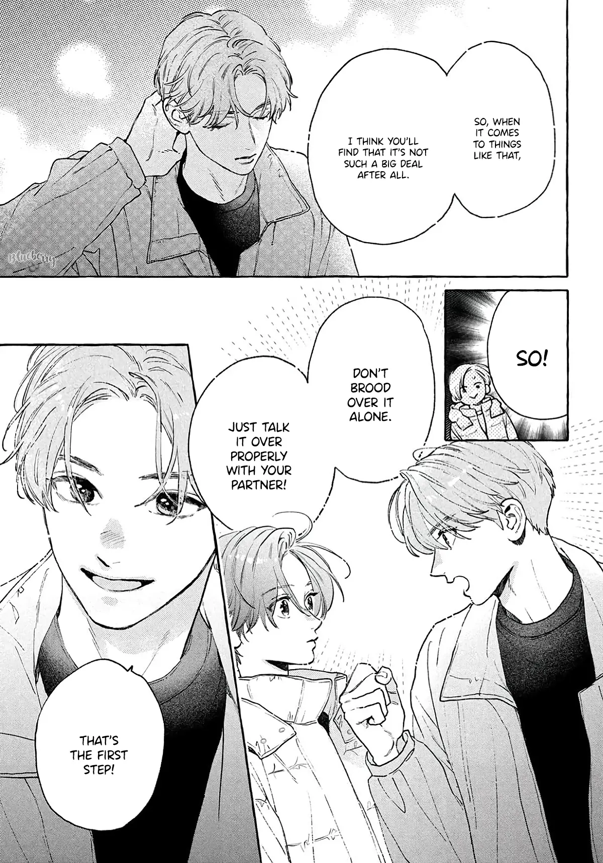 Read In the Clear Moonlit Dusk ENGLISH Manga Online