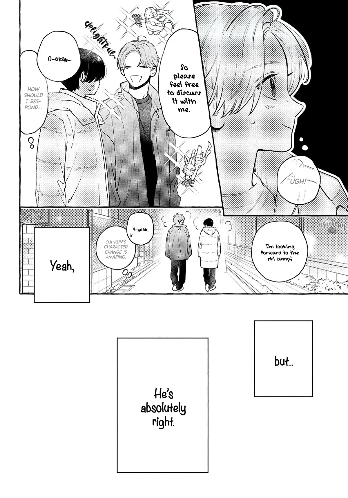 Read In the Clear Moonlit Dusk ENGLISH Manga Online
