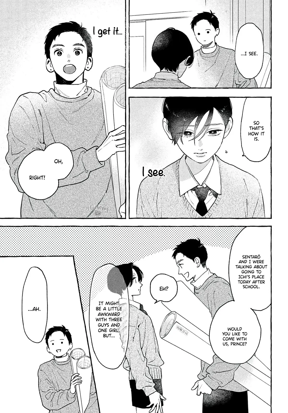 Read In the Clear Moonlit Dusk ENGLISH Manga Online