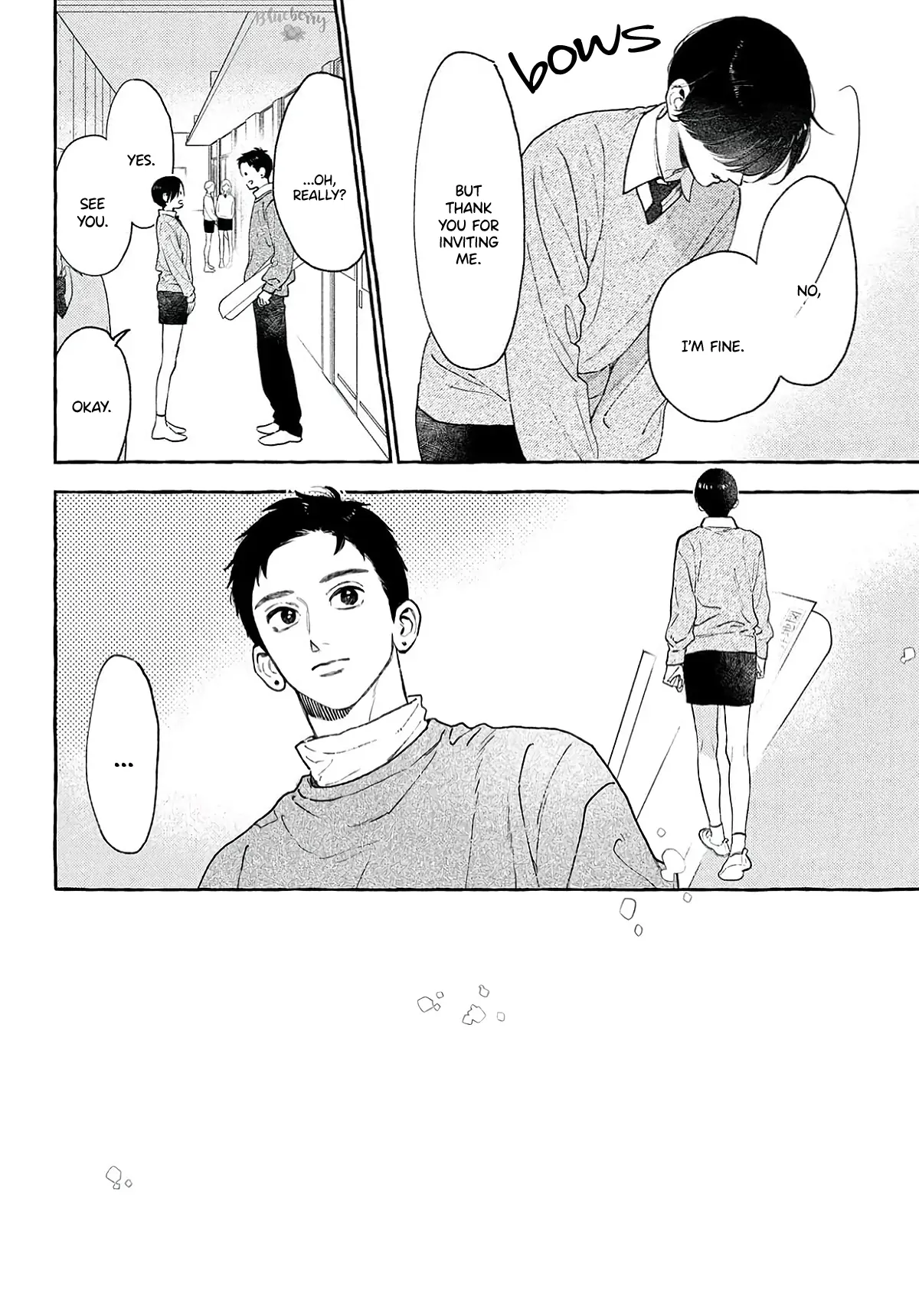 Read In the Clear Moonlit Dusk ENGLISH Manga Online