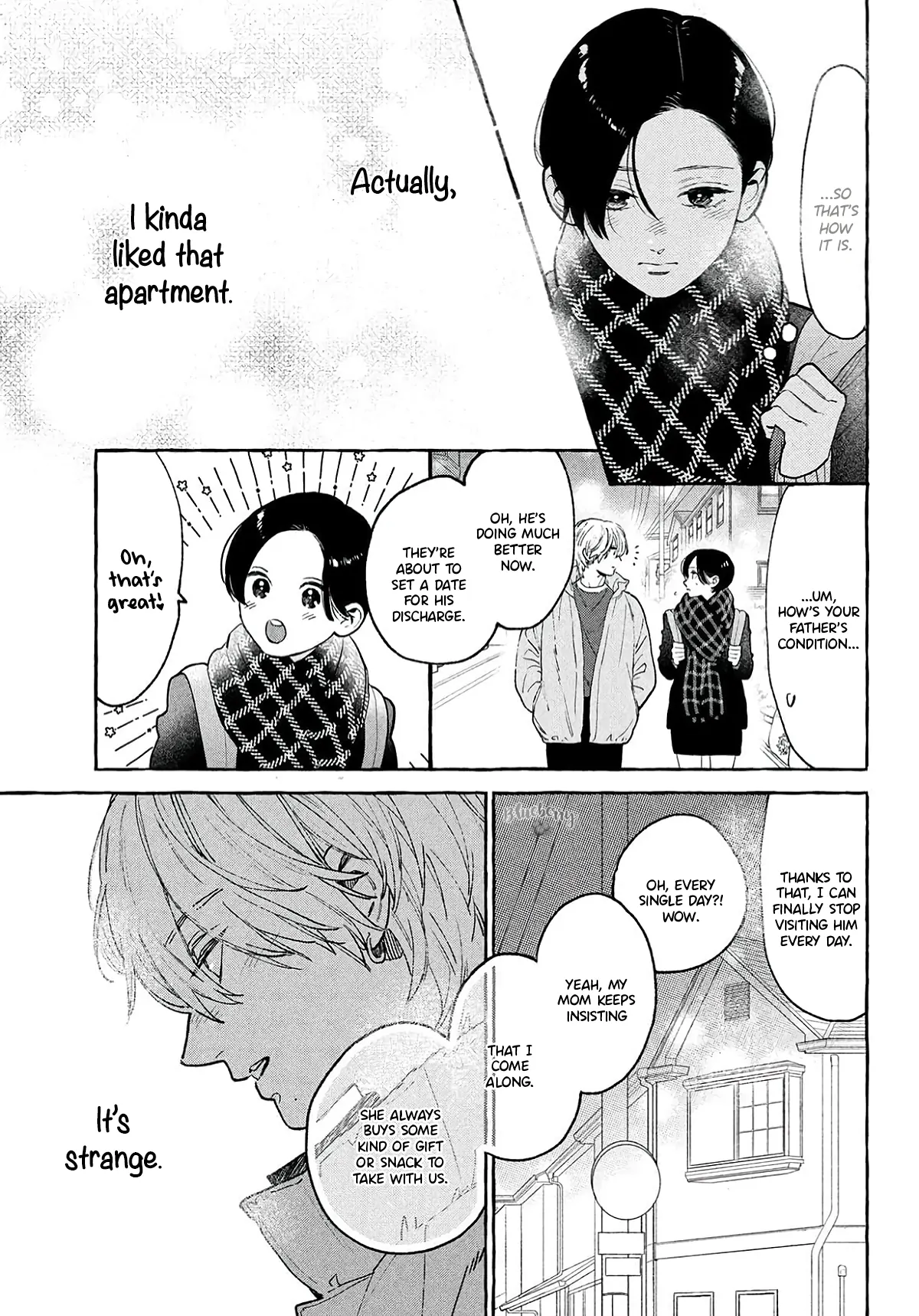 Read In the Clear Moonlit Dusk ENGLISH Manga Online