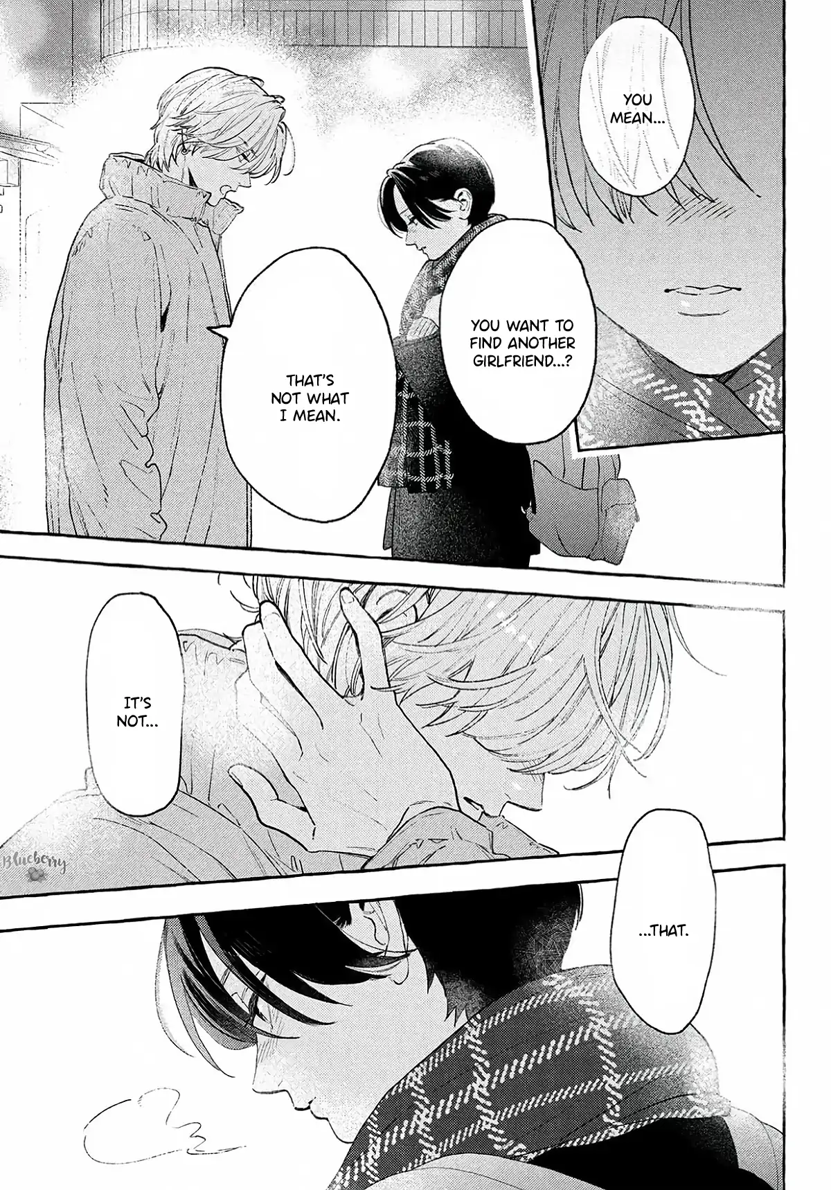 Read In the Clear Moonlit Dusk ENGLISH Manga Online