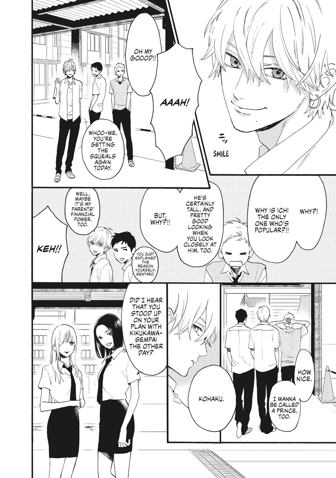 Read In the Clear Moonlit Dusk ENGLISH Manga Online