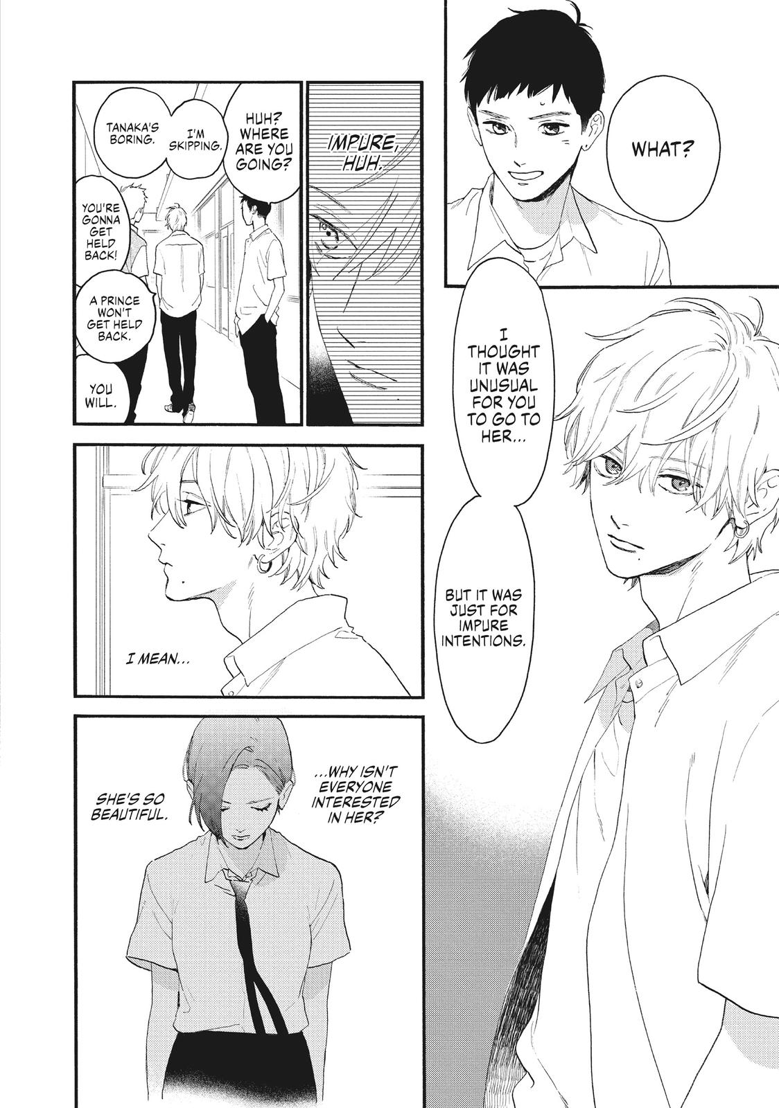 Read In the Clear Moonlit Dusk ENGLISH Manga Online