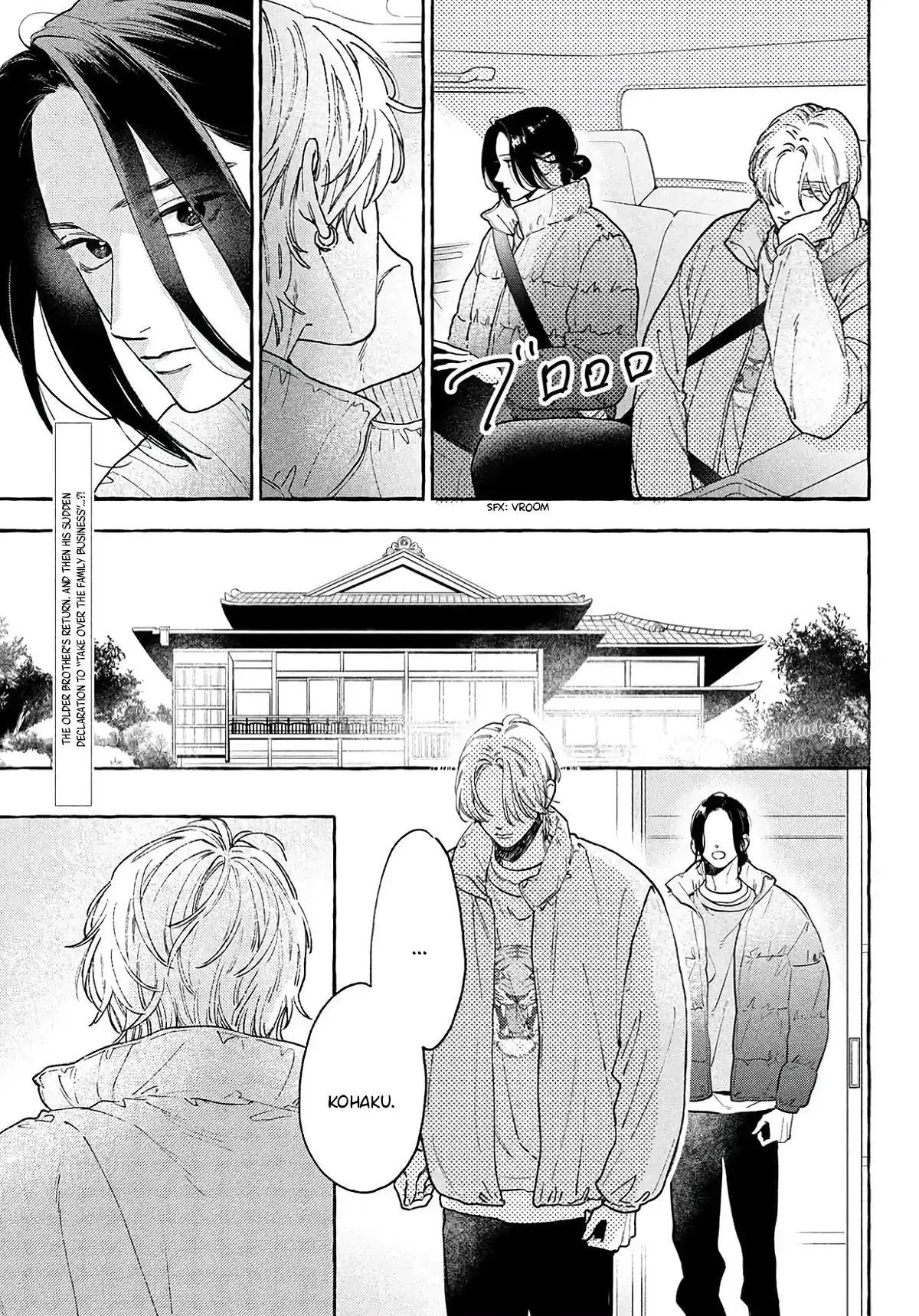 Read In the Clear Moonlit Dusk ENGLISH Manga Online