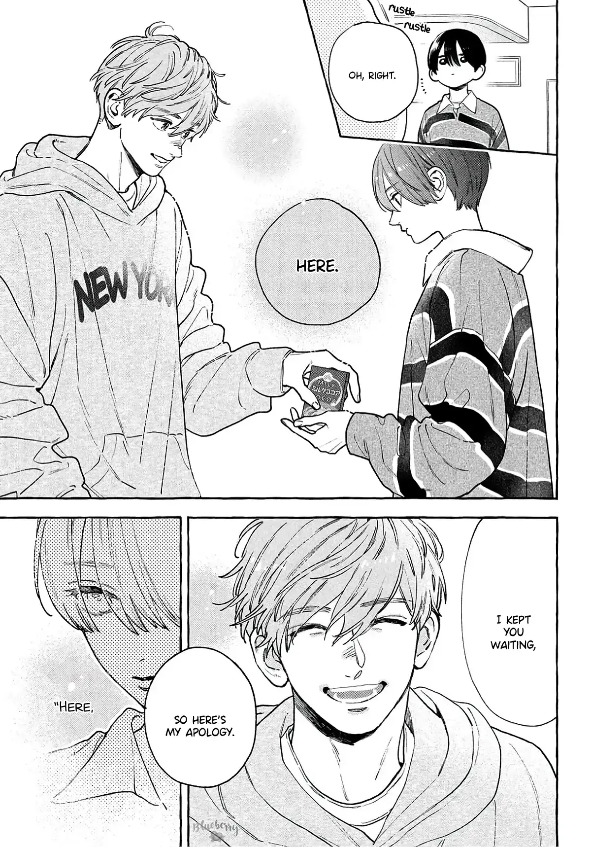 Read In the Clear Moonlit Dusk ENGLISH Manga Online