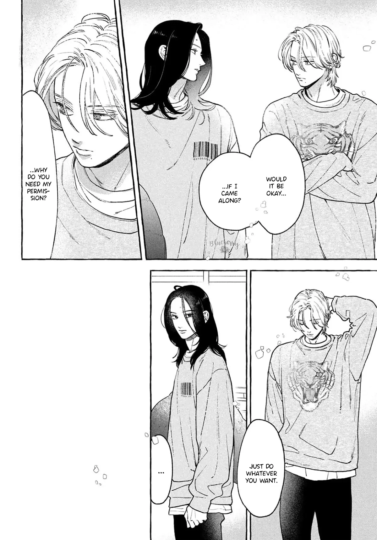 Read In the Clear Moonlit Dusk ENGLISH Manga Online