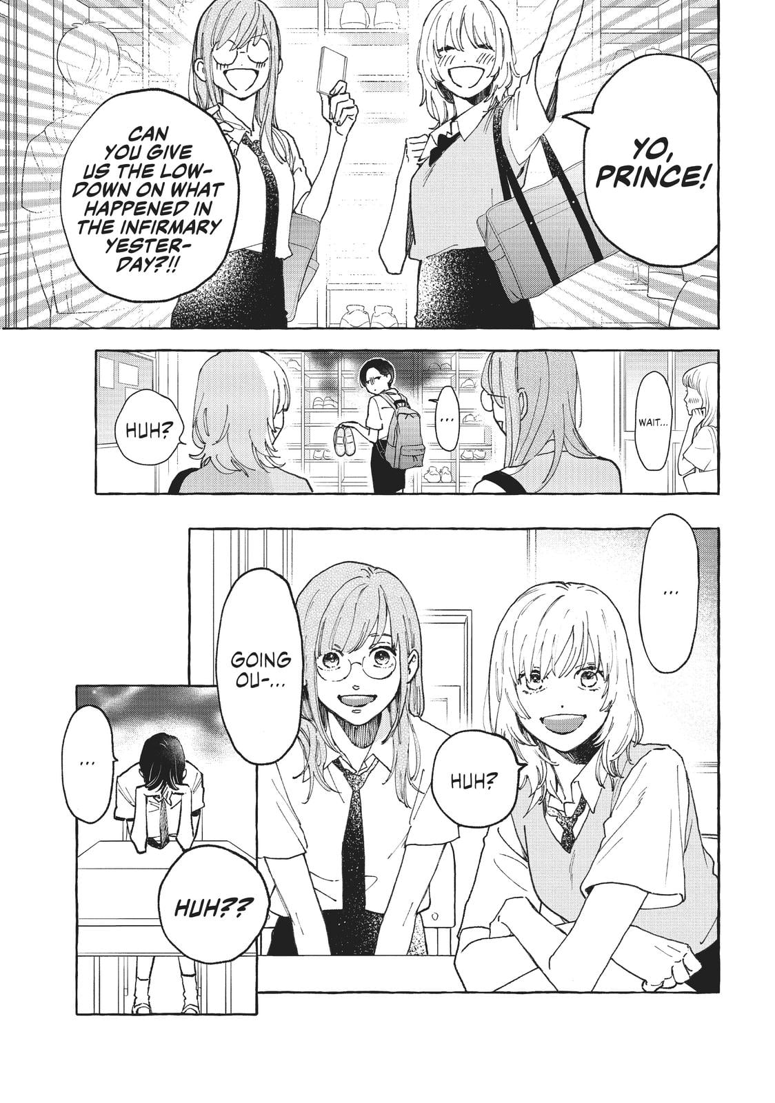 Read In the Clear Moonlit Dusk ENGLISH Manga Online