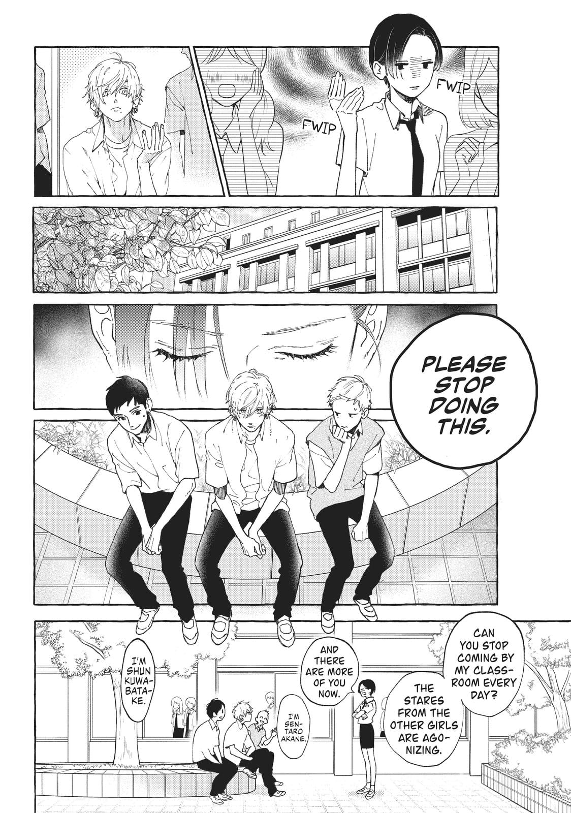 Read In the Clear Moonlit Dusk ENGLISH Manga Online