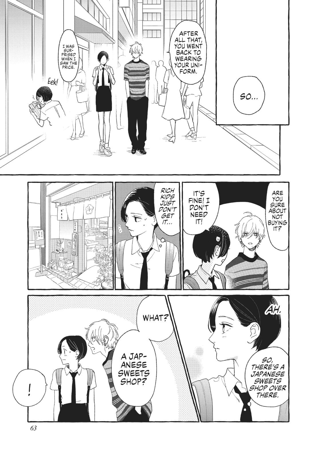 Read In the Clear Moonlit Dusk ENGLISH Manga Online