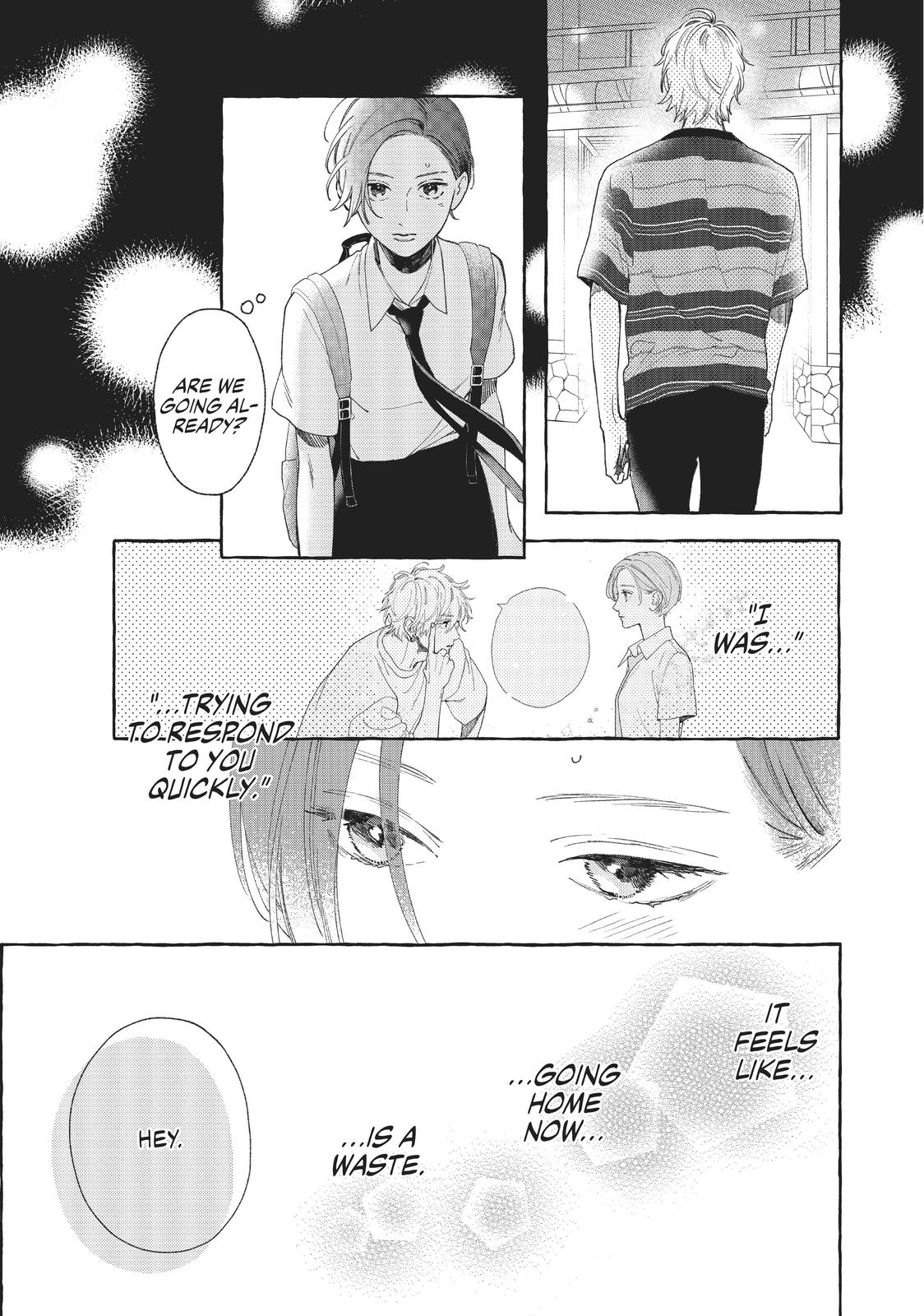 Read In the Clear Moonlit Dusk ENGLISH Manga Online