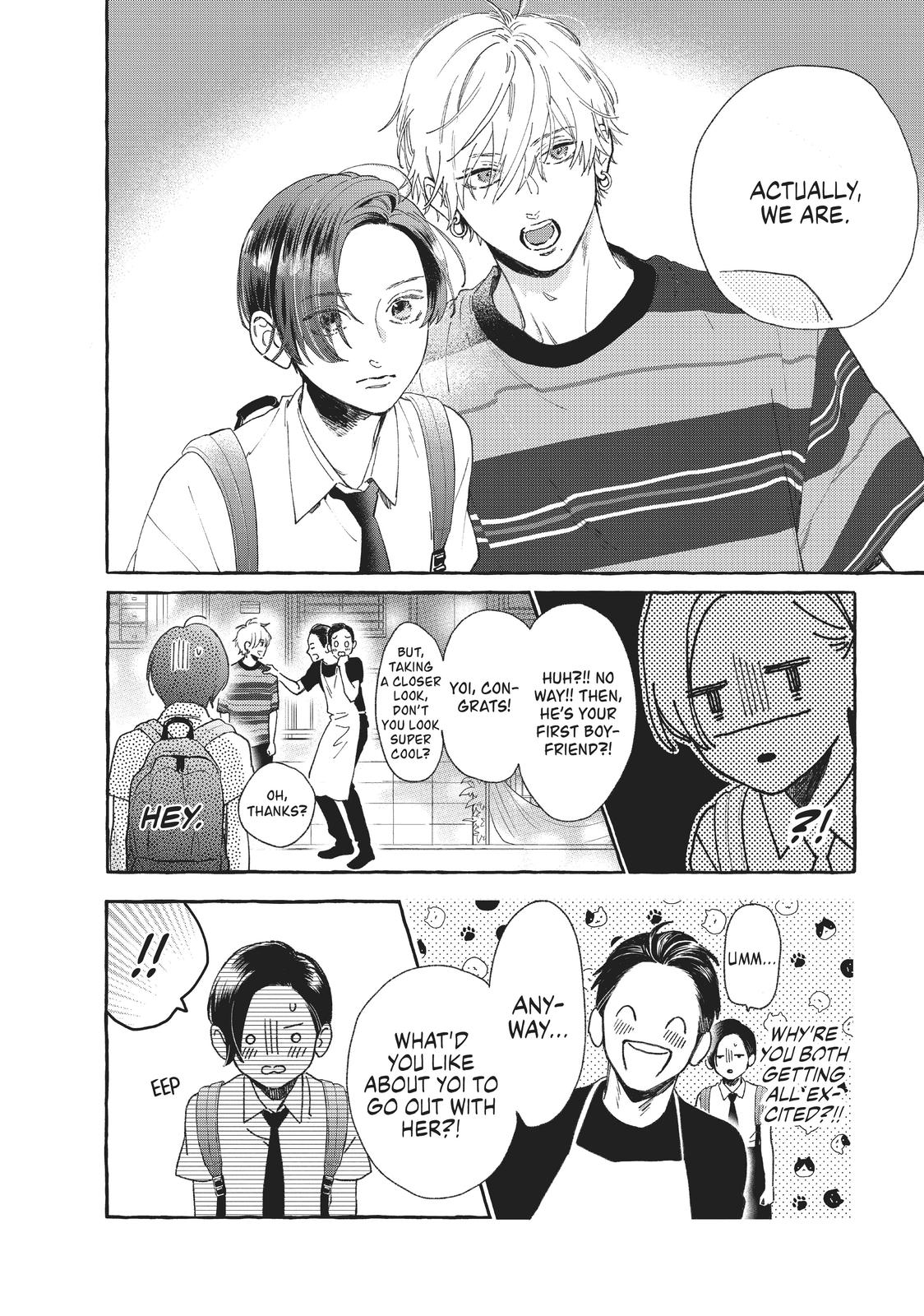 Read In the Clear Moonlit Dusk ENGLISH Manga Online