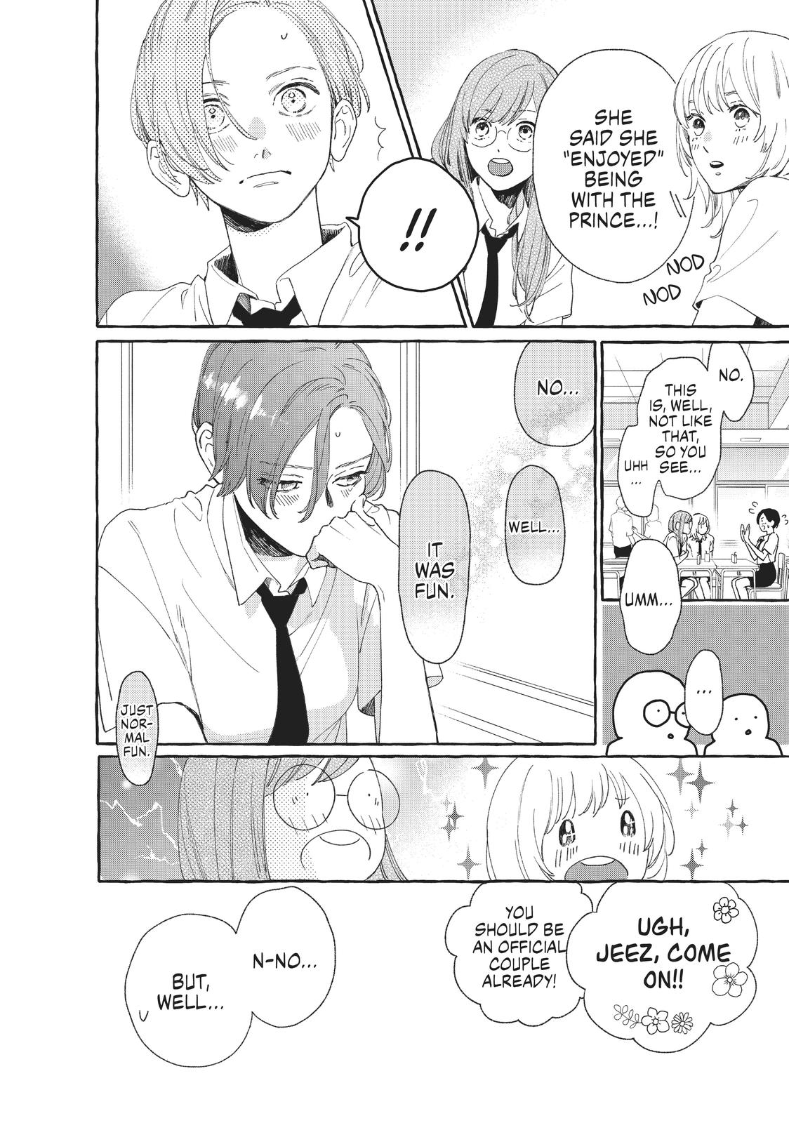 Read In the Clear Moonlit Dusk ENGLISH Manga Online